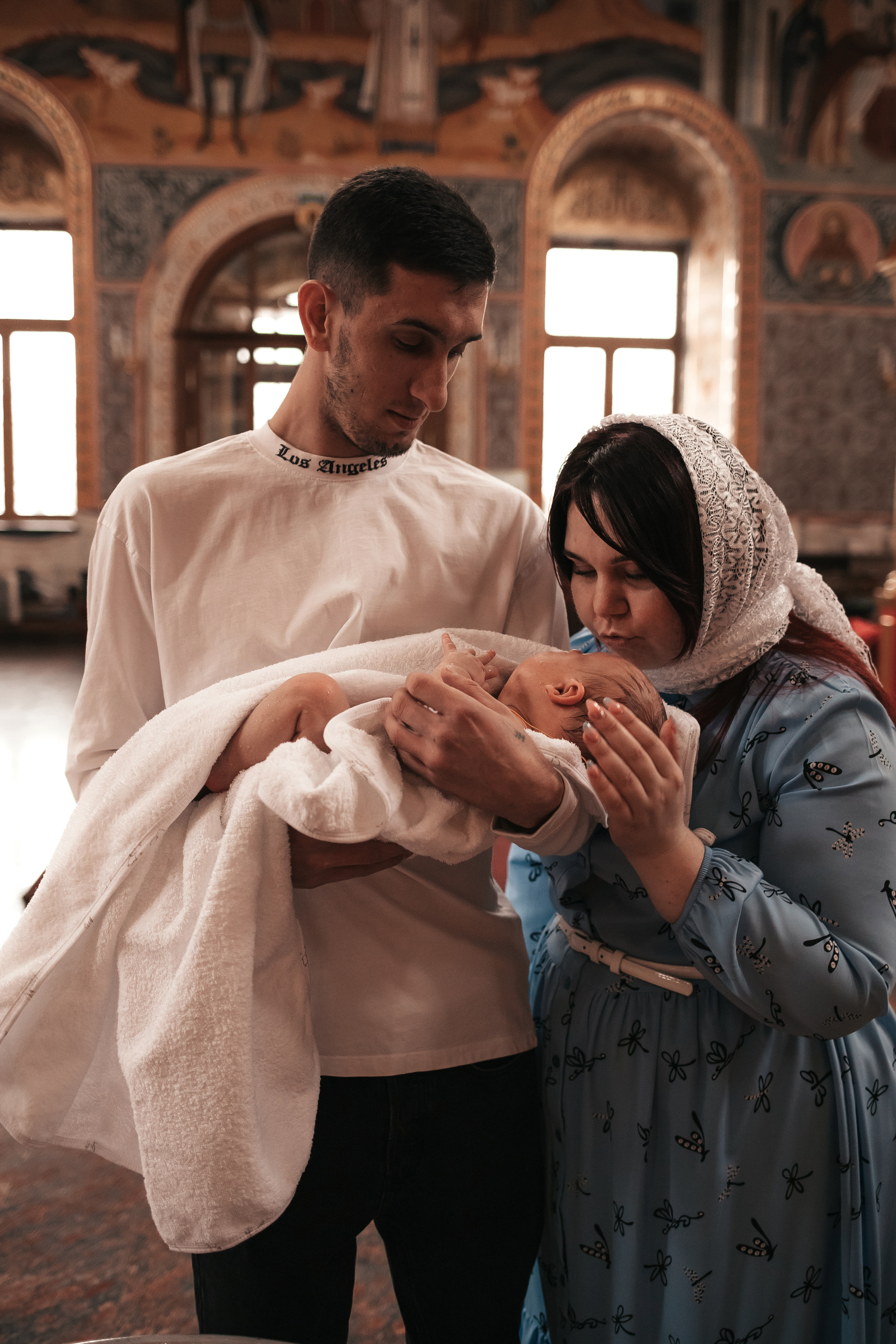 Крещение Данилы. Семейный и детский фотограф в Нижнем Новгороде Буслаева Мария