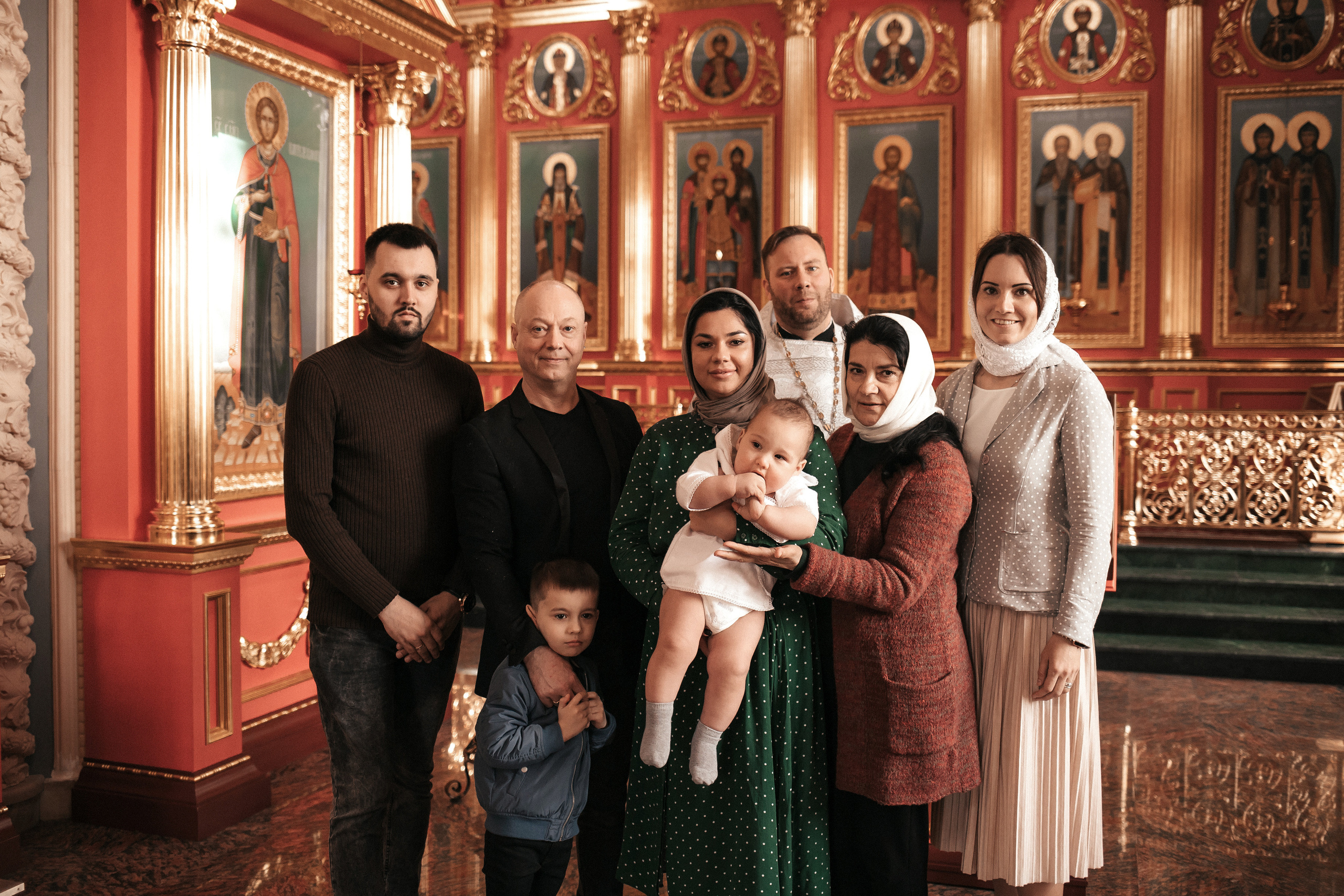 Крещение Романа. Семейный и детский фотограф в Нижнем Новгороде Буслаева Мария