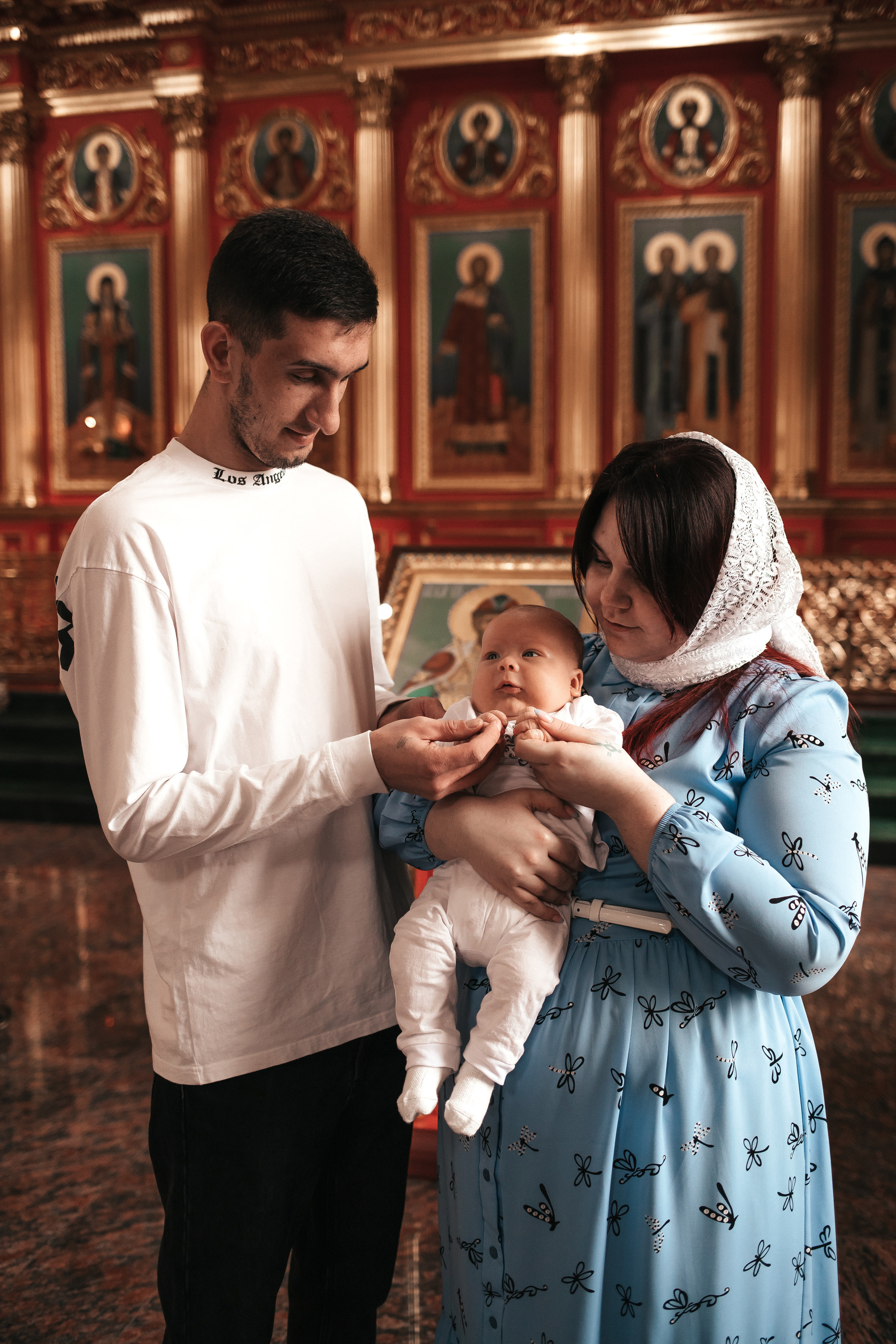Крещение Данилы. Семейный и детский фотограф в Нижнем Новгороде Буслаева Мария