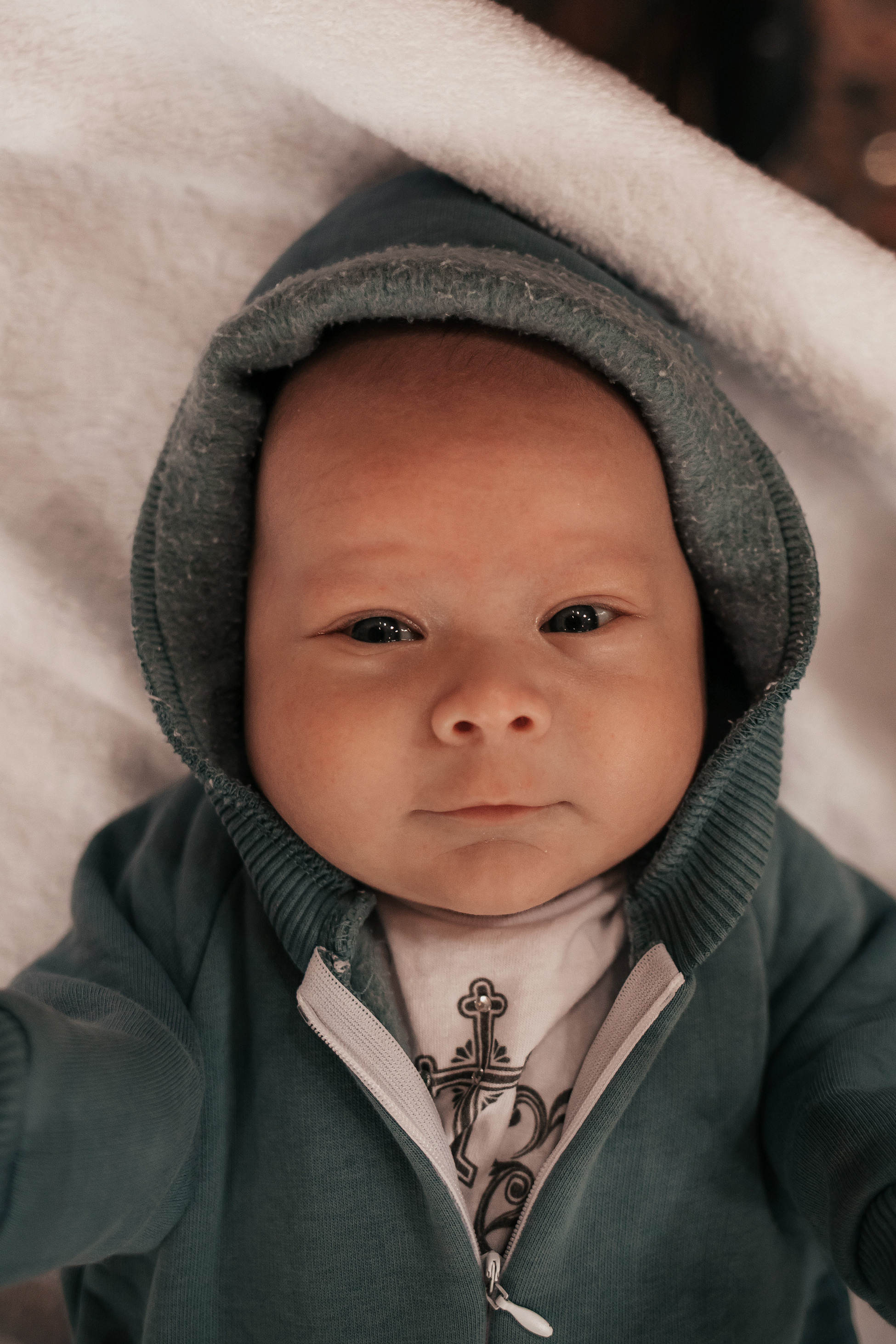 Крещение Данилы. Семейный и детский фотограф в Нижнем Новгороде Буслаева Мария