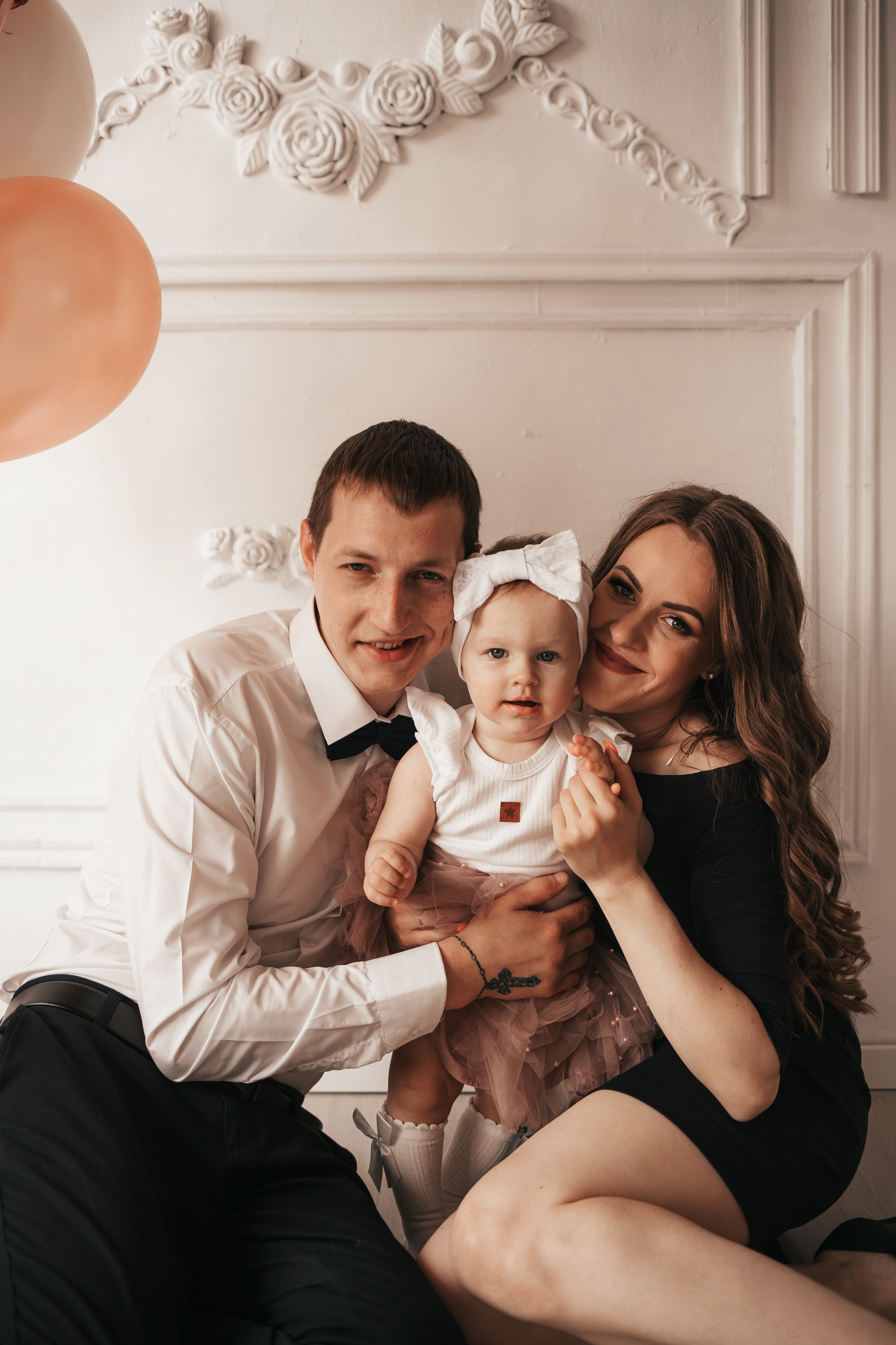 Алисе 1 годик. Семейный и детский фотограф в Нижнем Новгороде Буслаева Мария