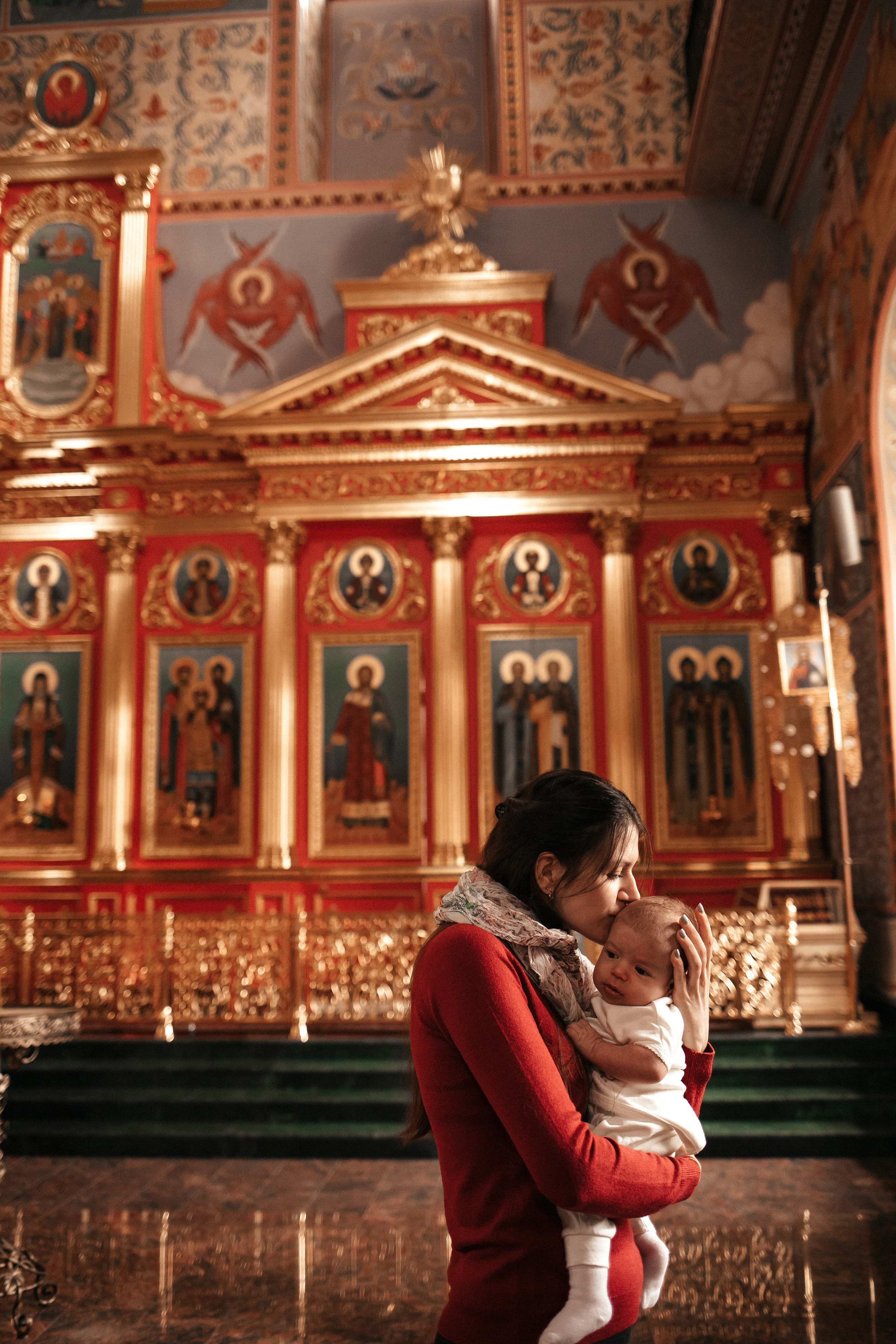 Крещение Павла. Семейный и детский фотограф в Нижнем Новгороде Буслаева Мария