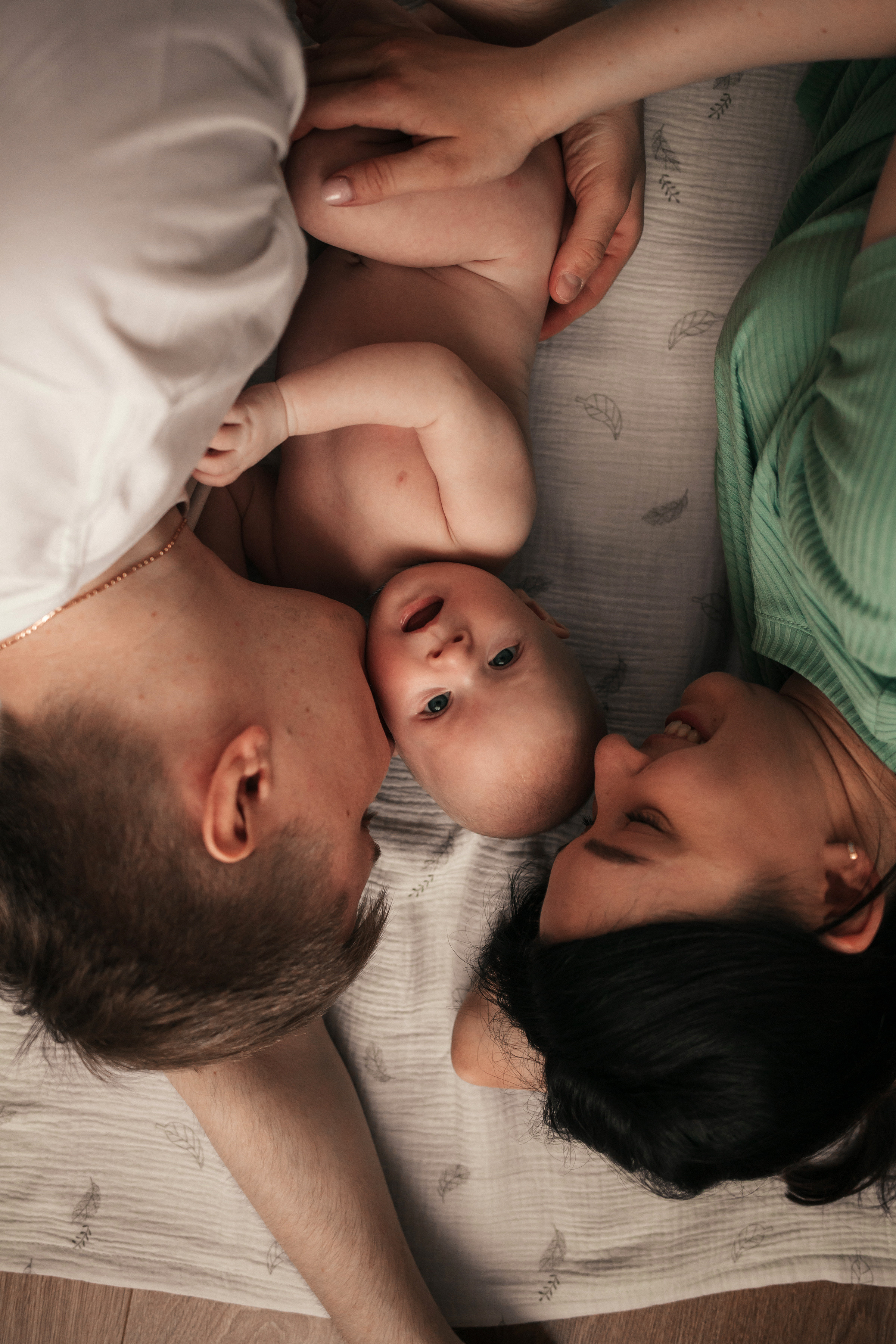 Семья Суяровых. Семейный и детский фотограф в Нижнем Новгороде Буслаева Мария