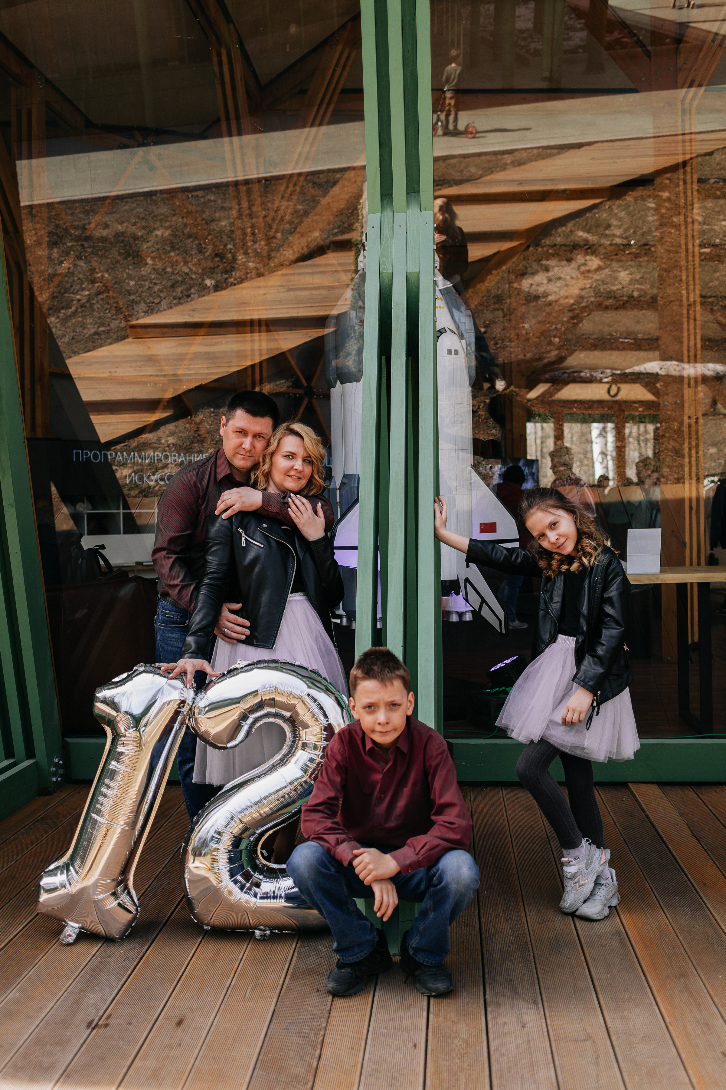 Семья Гавриловых. Семейный и детский фотограф в Нижнем Новгороде Буслаева Мария