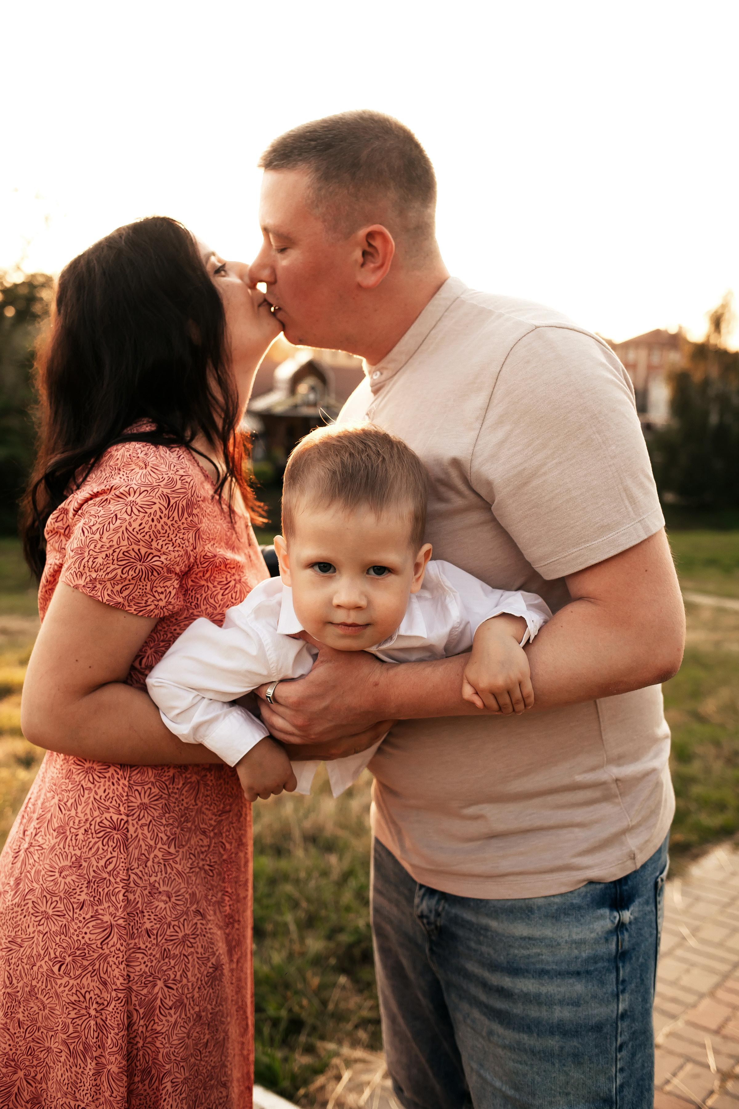 Семья Лацвиевых. Семейный и детский фотограф в Нижнем Новгороде Буслаева Мария