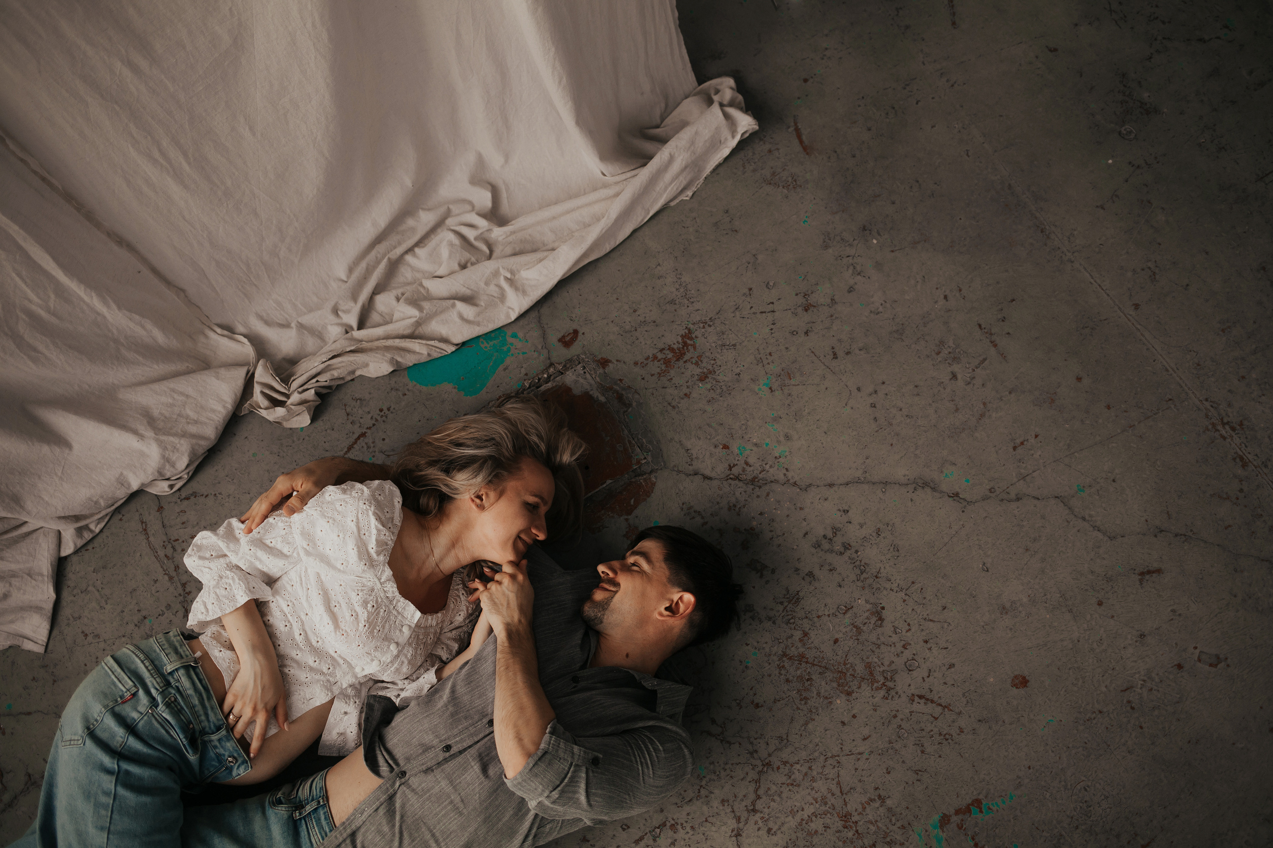 Илья и Ксюша в ожидании малыша. Семейный и детский фотограф в Нижнем Новгороде Буслаева Мария