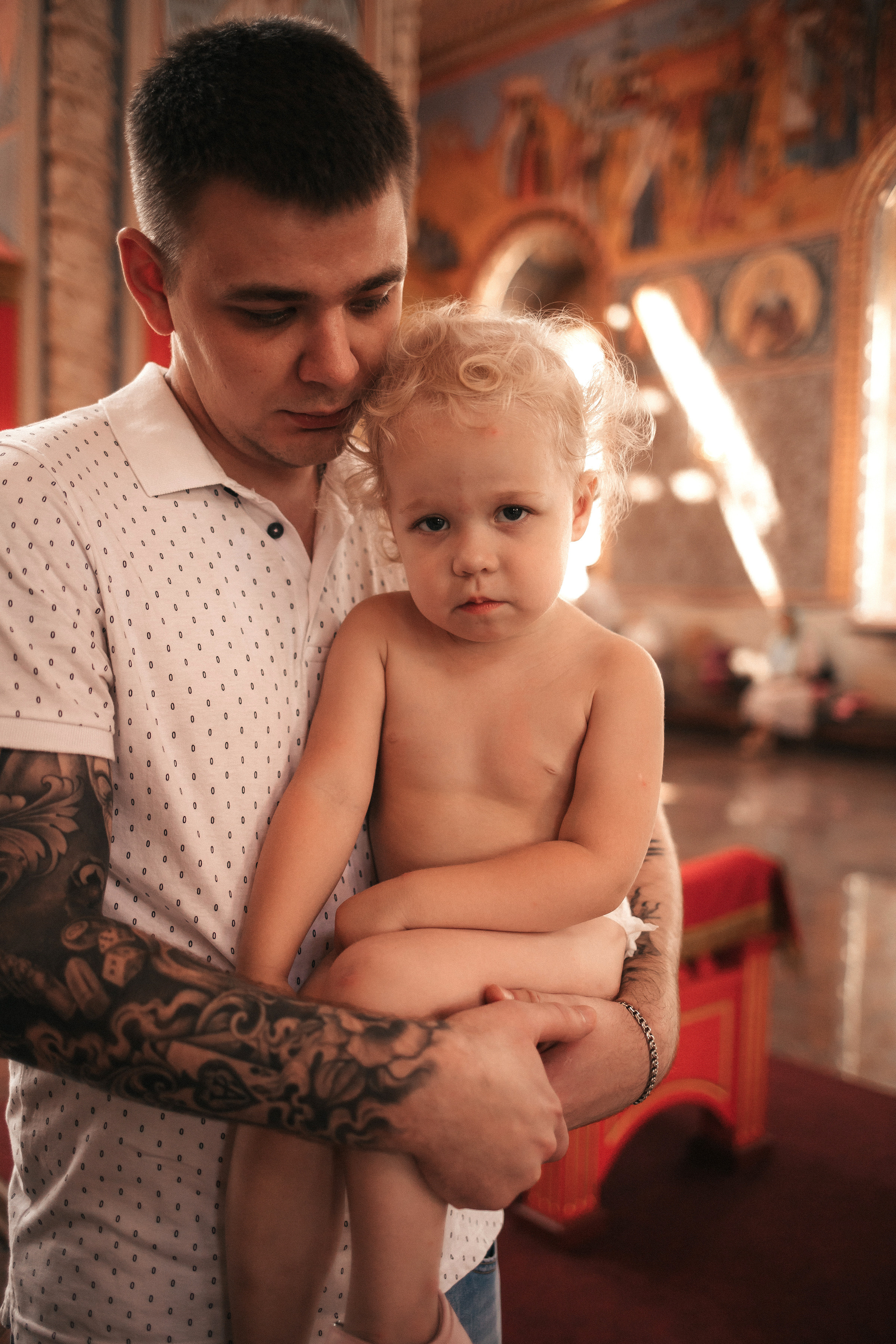 Крещение Варвары. Семейный и детский фотограф в Нижнем Новгороде Буслаева Мария