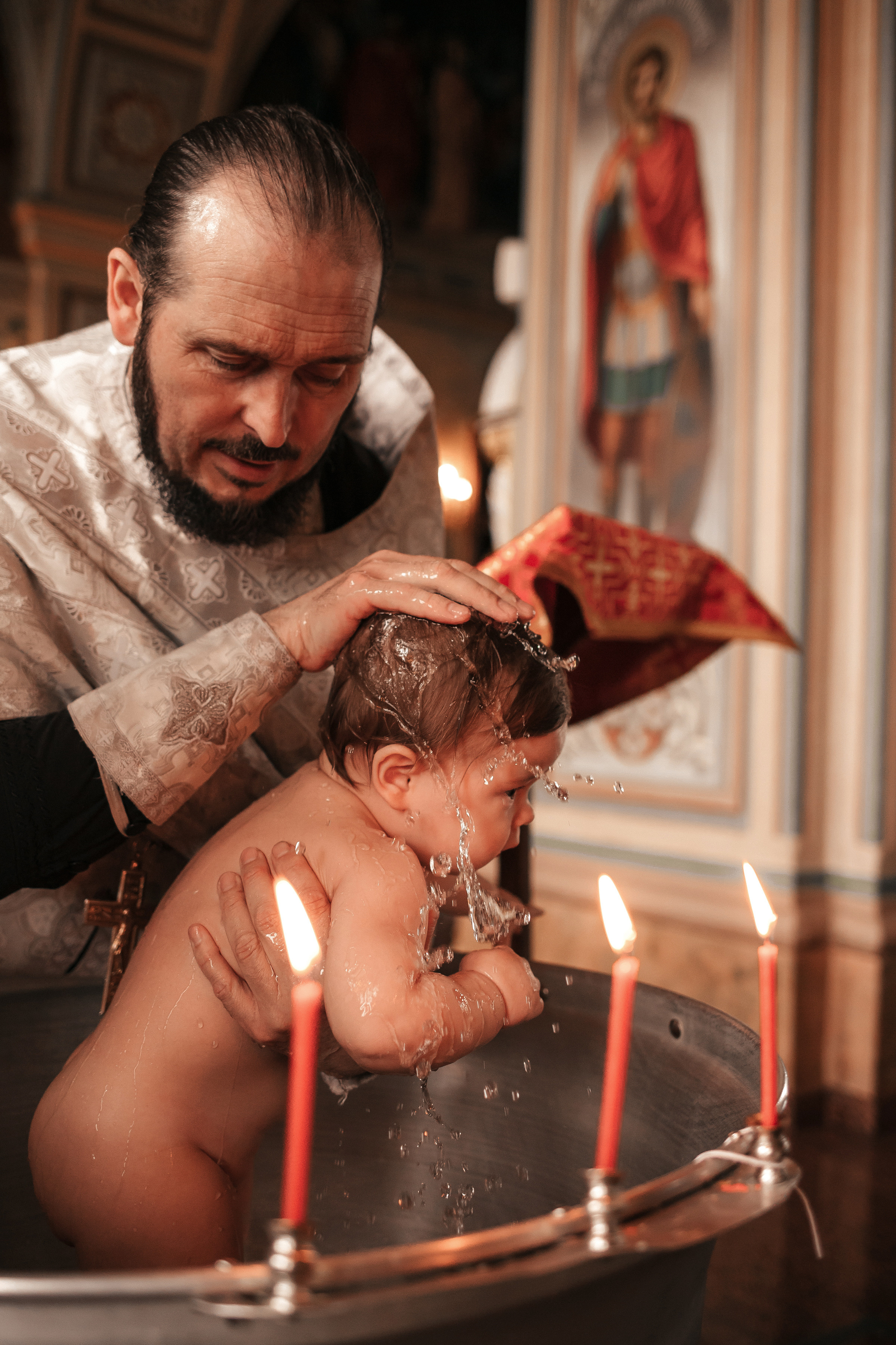 Крещение Полины. Семейный и детский фотограф в Нижнем Новгороде Буслаева Мария