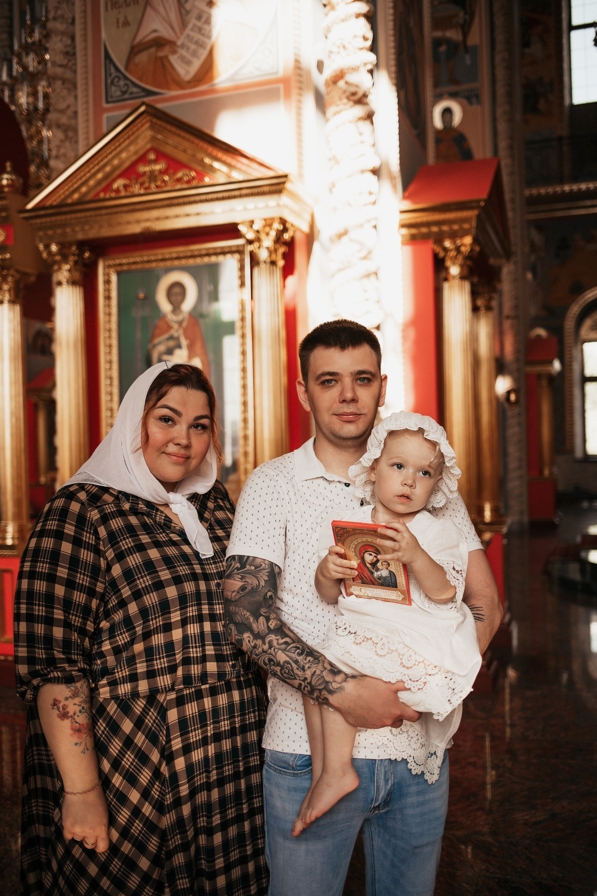 Крещение Варвары. Семейный и детский фотограф в Нижнем Новгороде Буслаева Мария