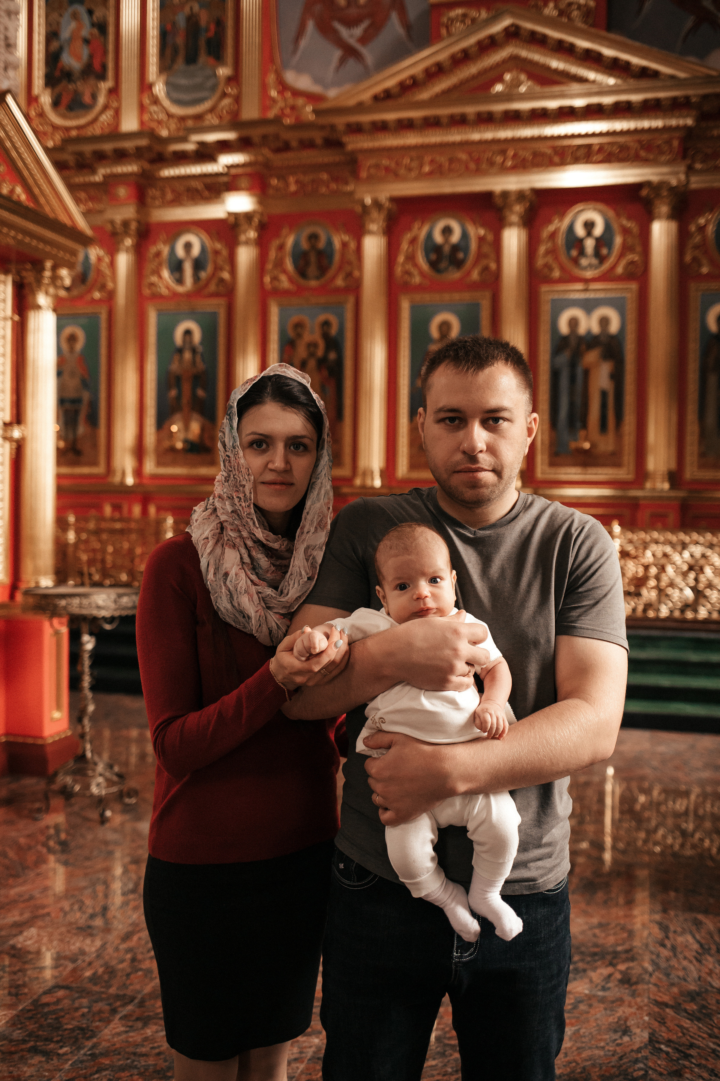 Крещение Павла. Семейный и детский фотограф в Нижнем Новгороде Буслаева Мария