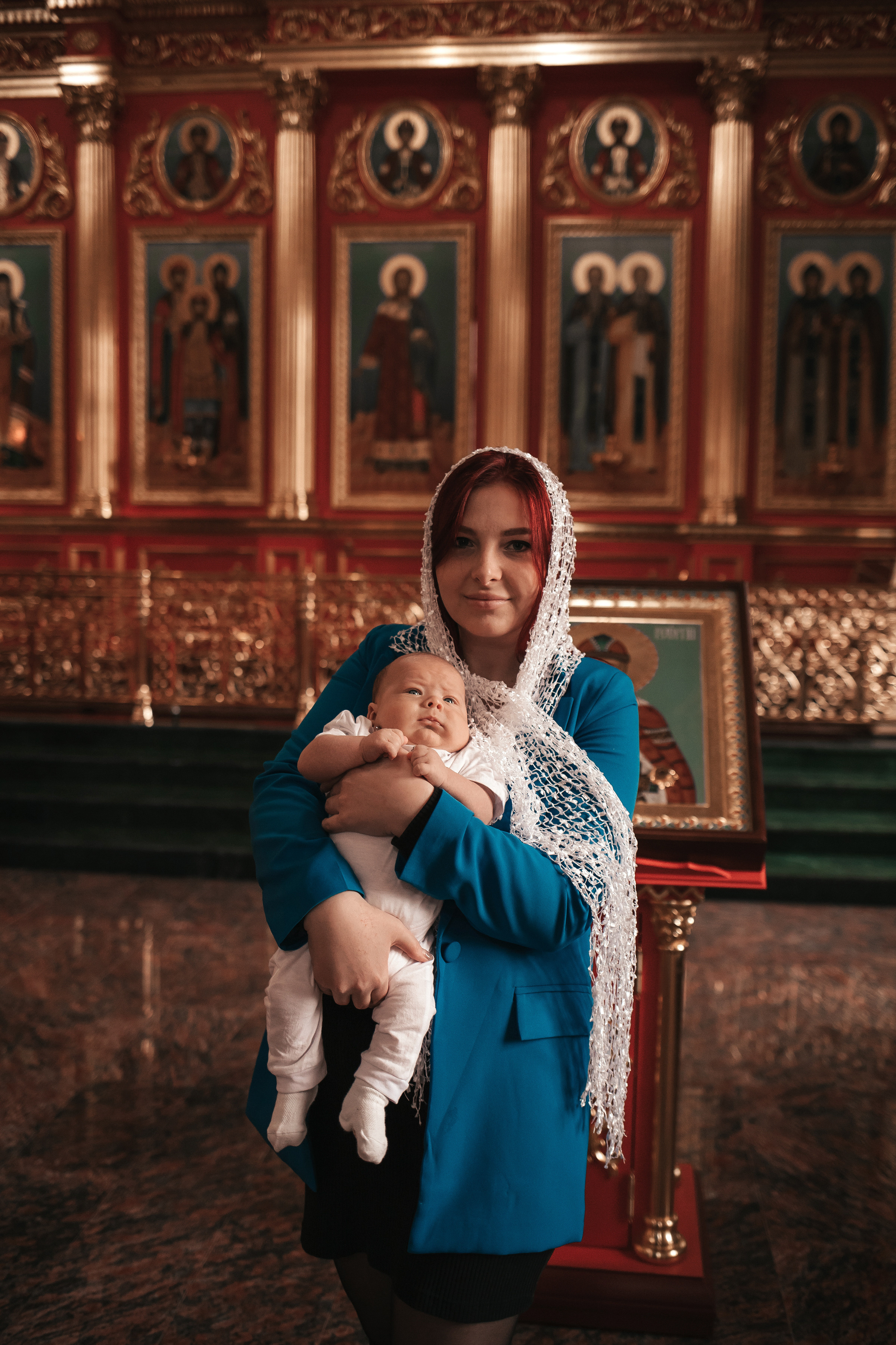 Крещение Данилы. Семейный и детский фотограф в Нижнем Новгороде Буслаева Мария
