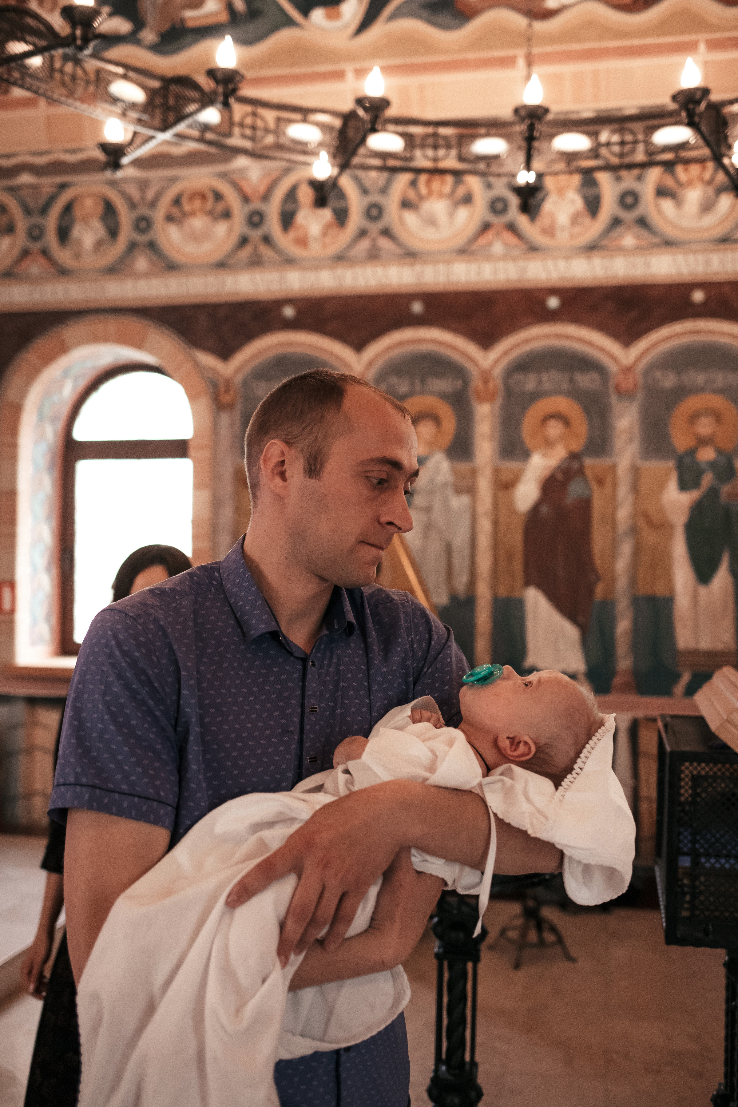 Крещение Михаила. Семейный и детский фотограф в Нижнем Новгороде Буслаева Мария