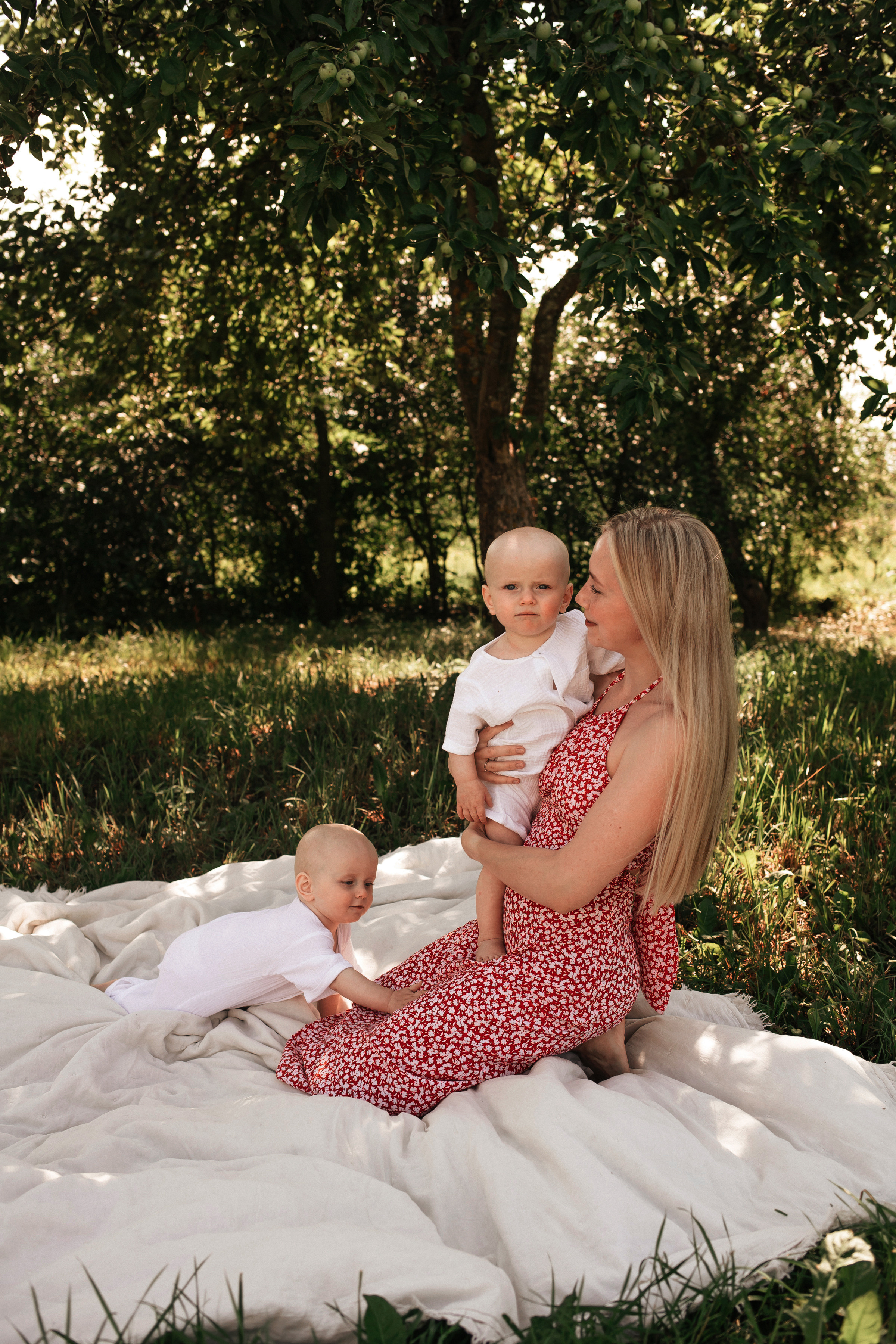 Семья Маслагиных. Семейный и детский фотограф в Нижнем Новгороде Буслаева Мария