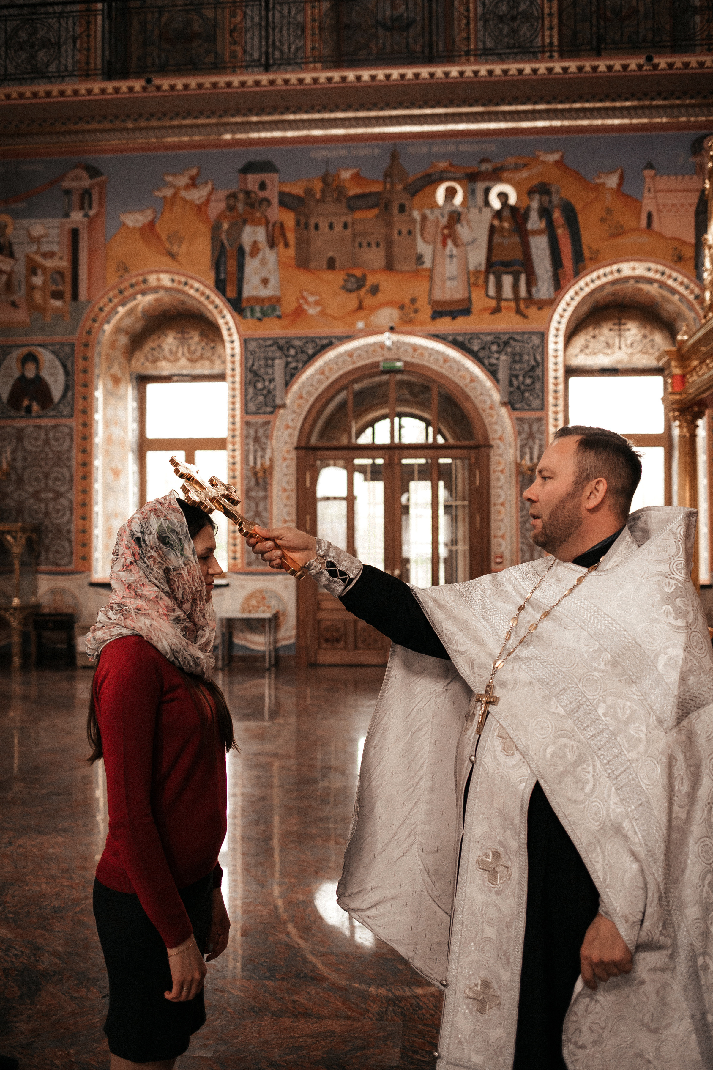 Крещение Павла. Семейный и детский фотограф в Нижнем Новгороде Буслаева Мария