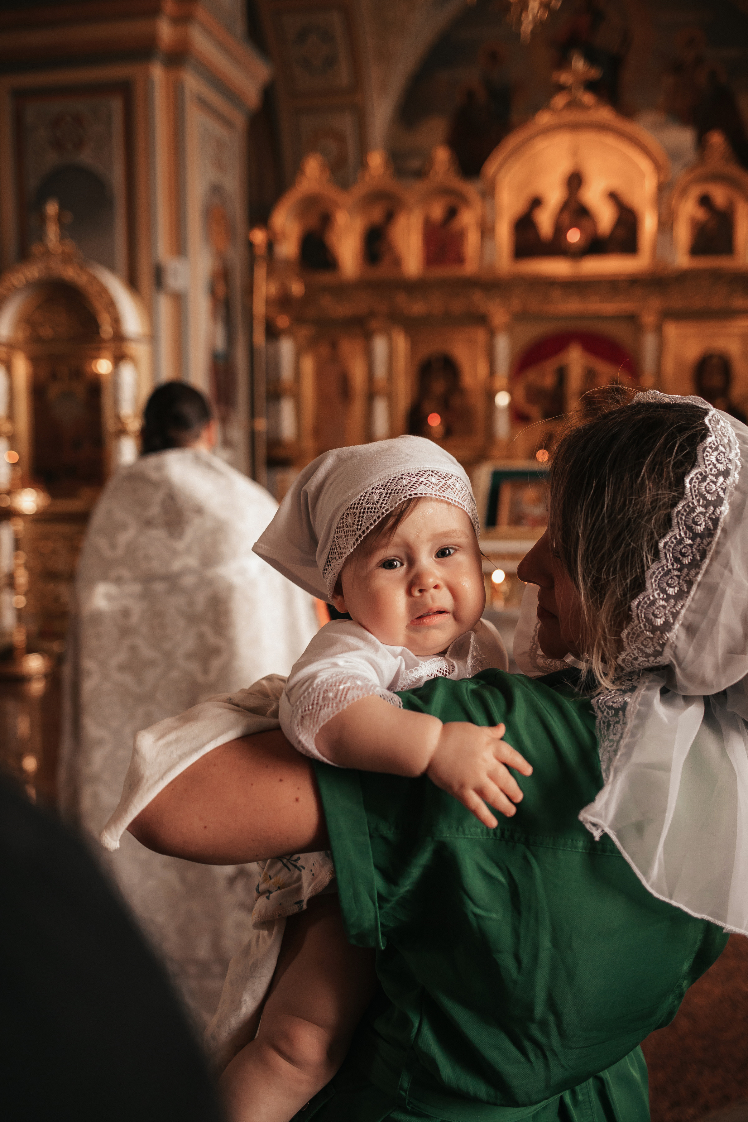 Крещение Полины. Семейный и детский фотограф в Нижнем Новгороде Буслаева Мария