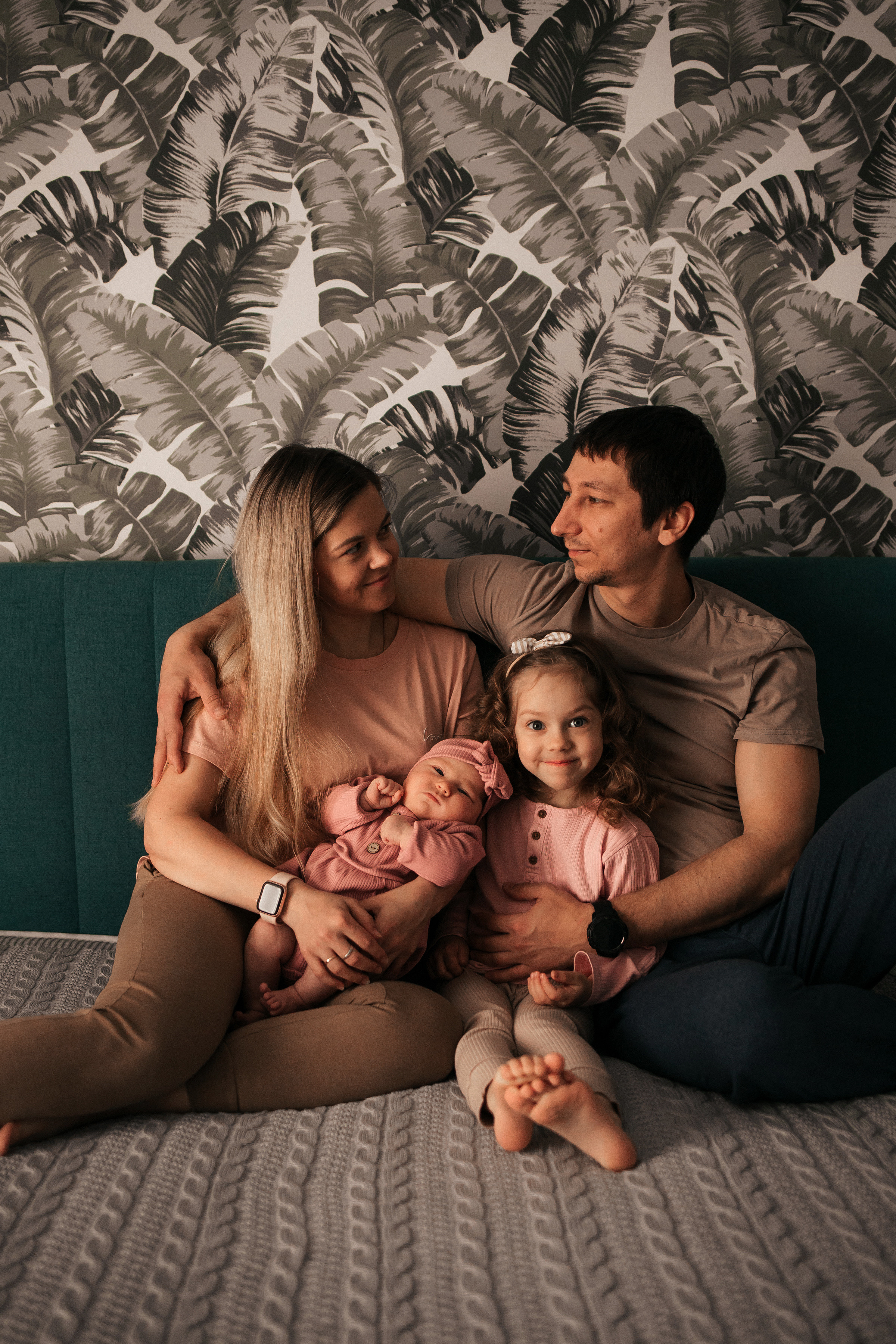 Семья Шутовых. Семейный и детский фотограф в Нижнем Новгороде Буслаева Мария