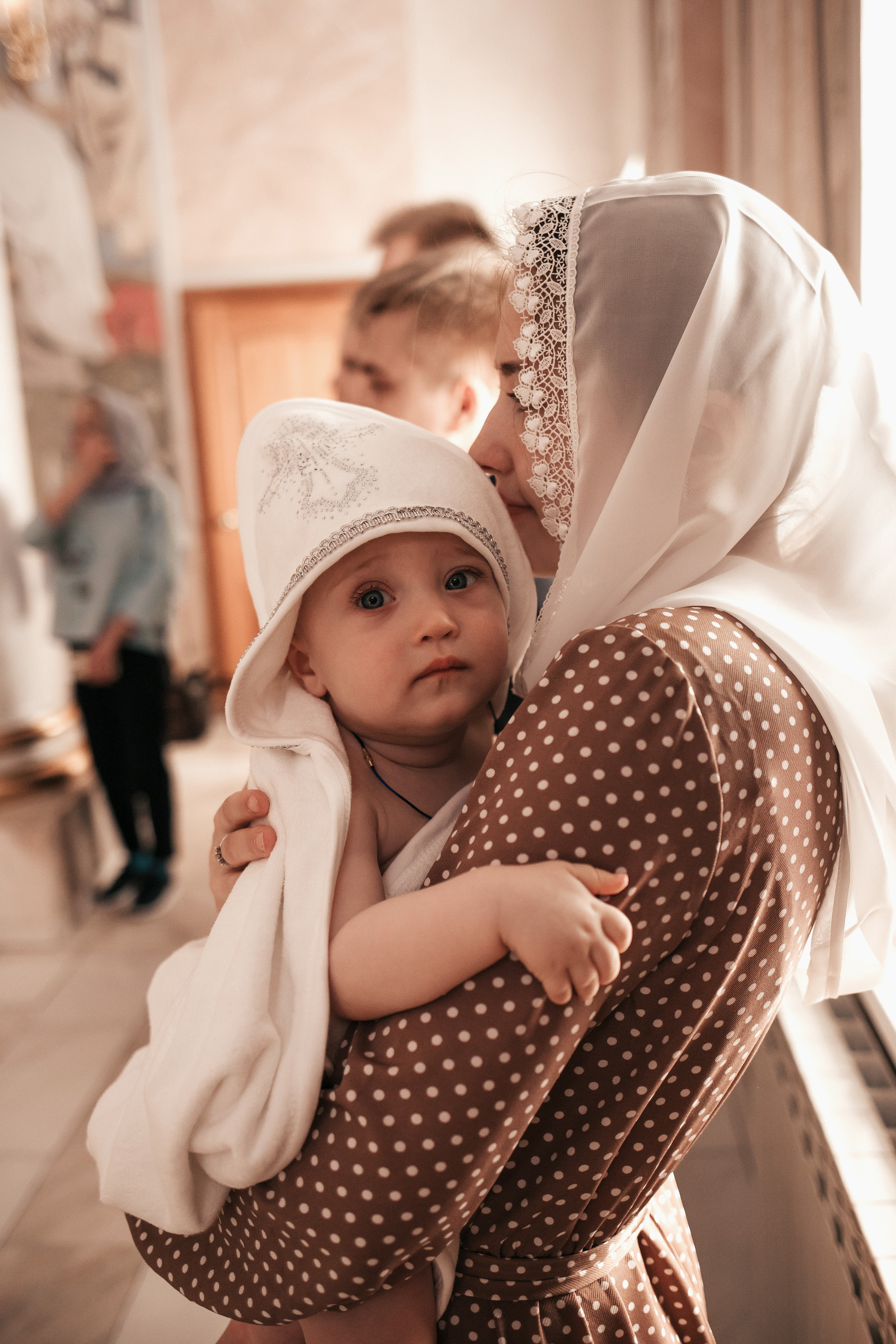 Крещение Александра. Семейный и детский фотограф в Нижнем Новгороде Буслаева Мария