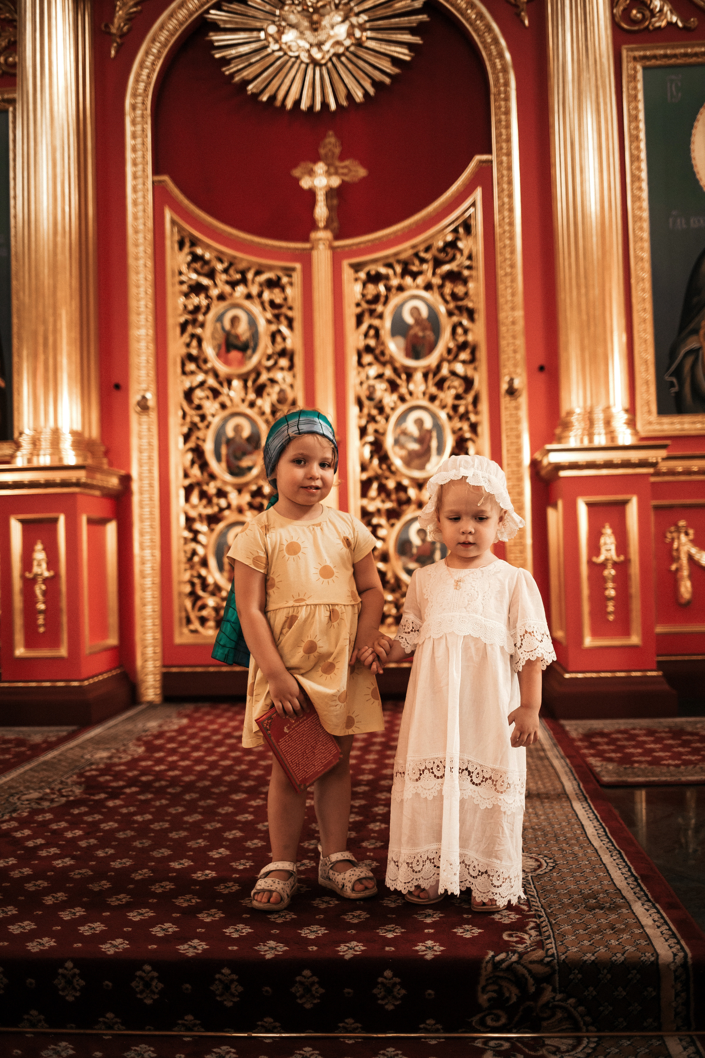 Крещение Варвары. Семейный и детский фотограф в Нижнем Новгороде Буслаева Мария