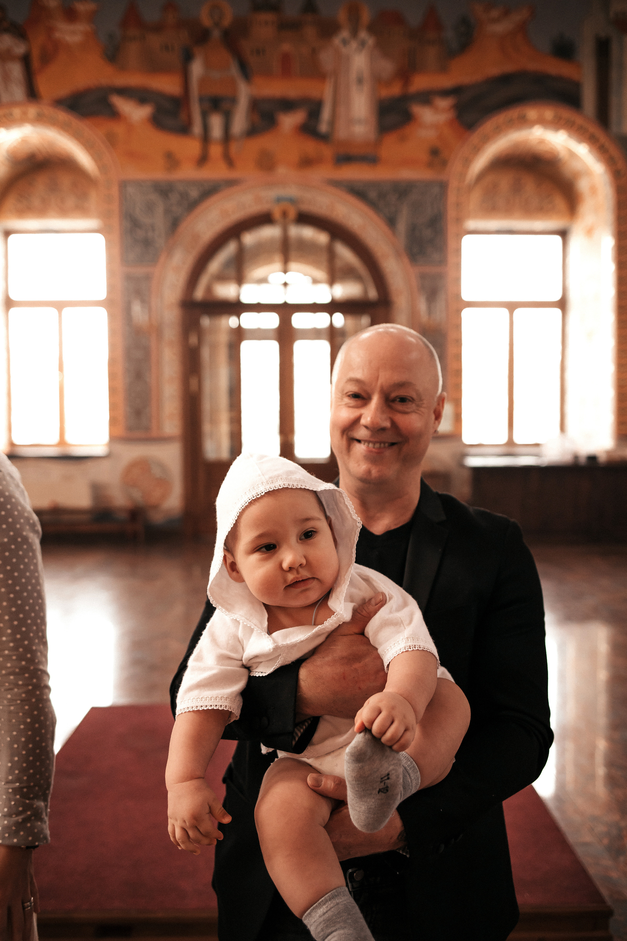 Крещение Романа. Семейный и детский фотограф в Нижнем Новгороде Буслаева Мария