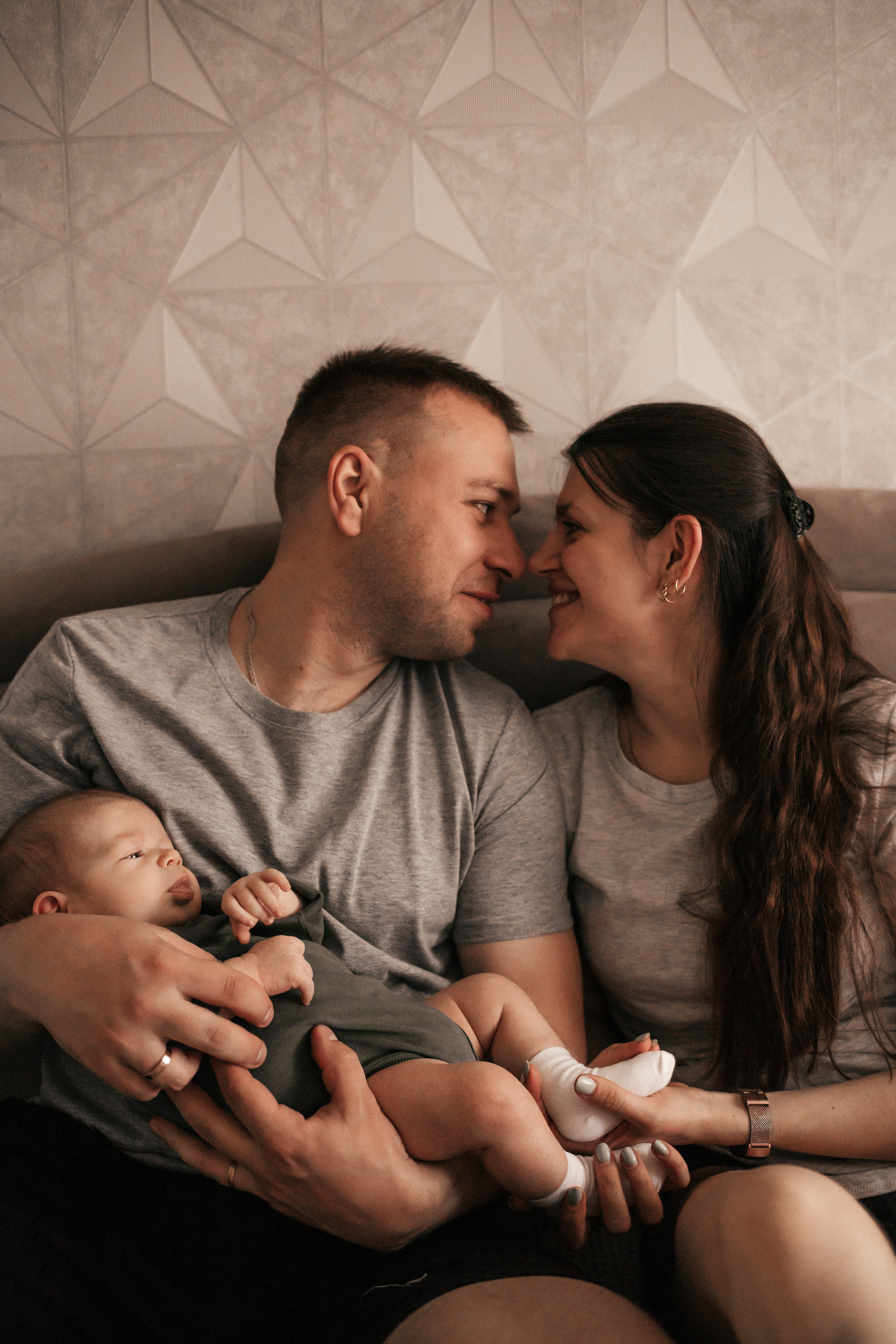 Семья Кутергиных. Семейный и детский фотограф в Нижнем Новгороде Буслаева Мария