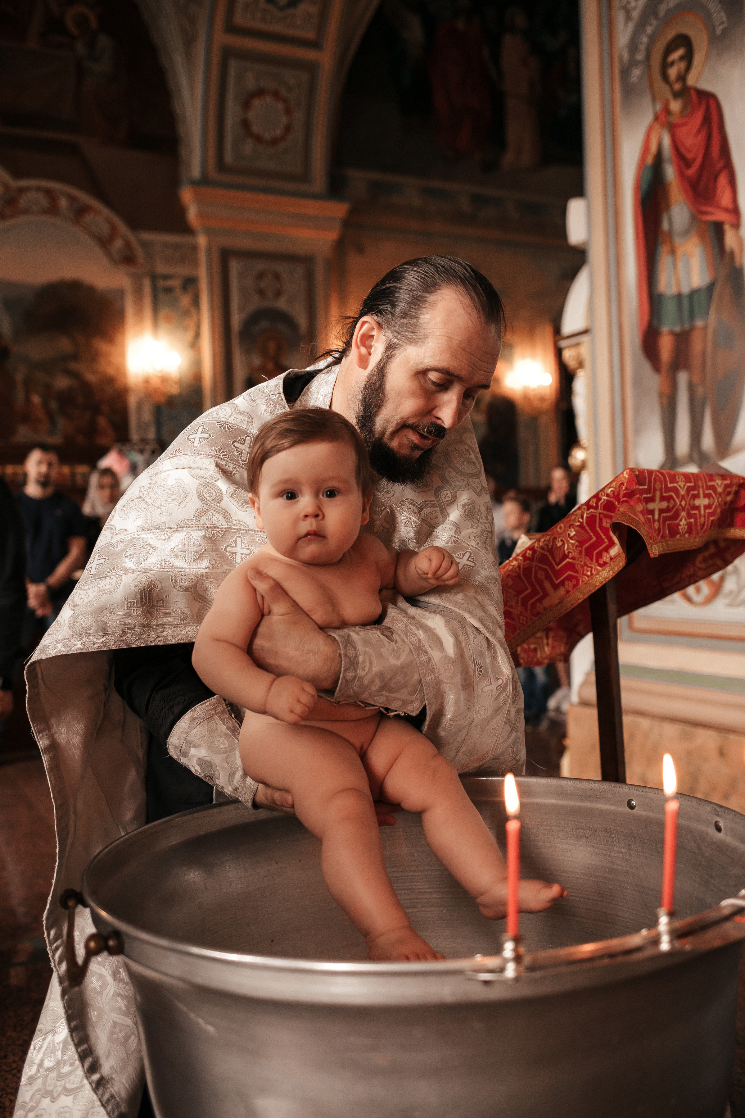Крещение Полины. Семейный и детский фотограф в Нижнем Новгороде Буслаева Мария