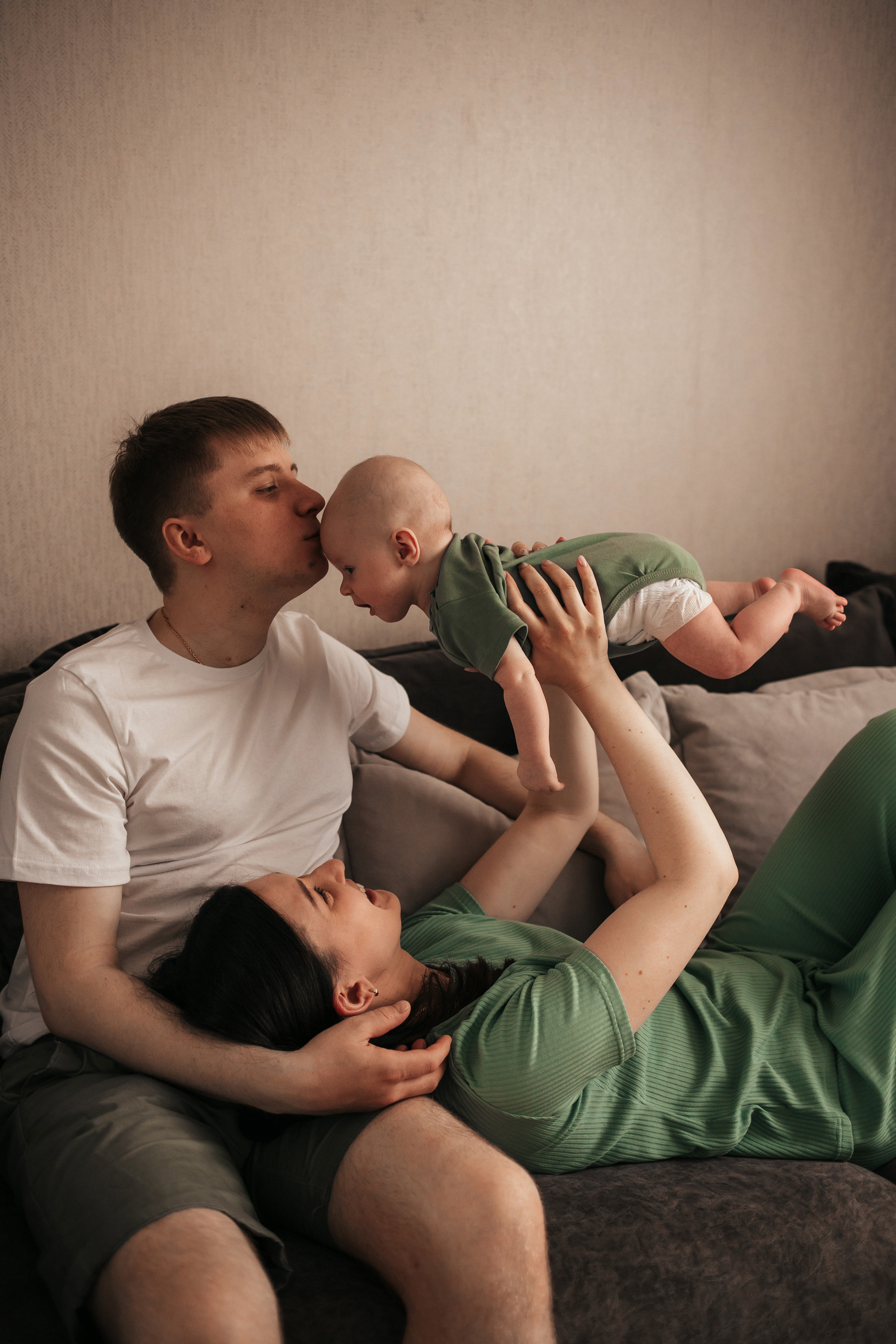 Семья Суяровых. Семейный и детский фотограф в Нижнем Новгороде Буслаева Мария