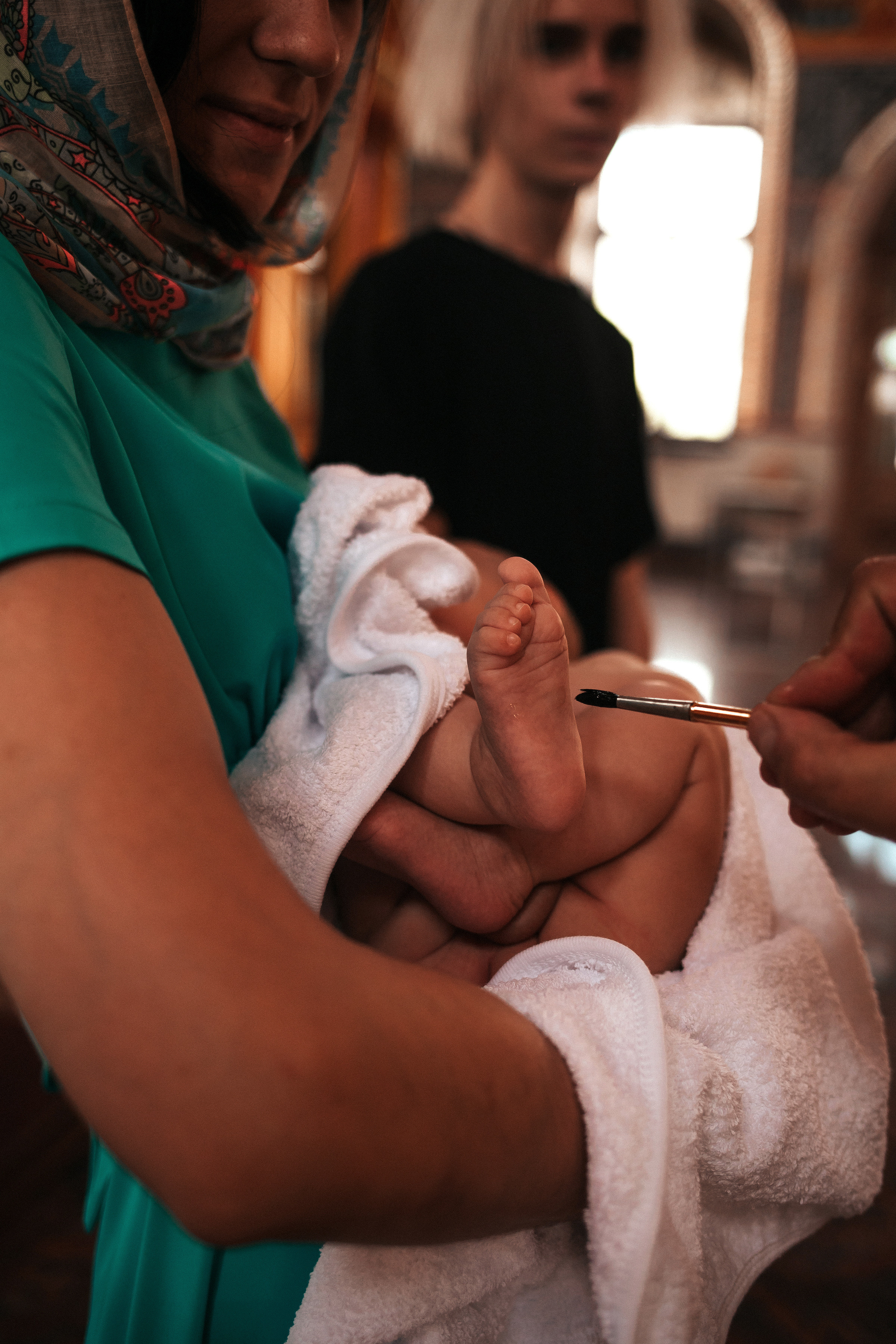 Крещение Богдана. Семейный и детский фотограф в Нижнем Новгороде Буслаева Мария