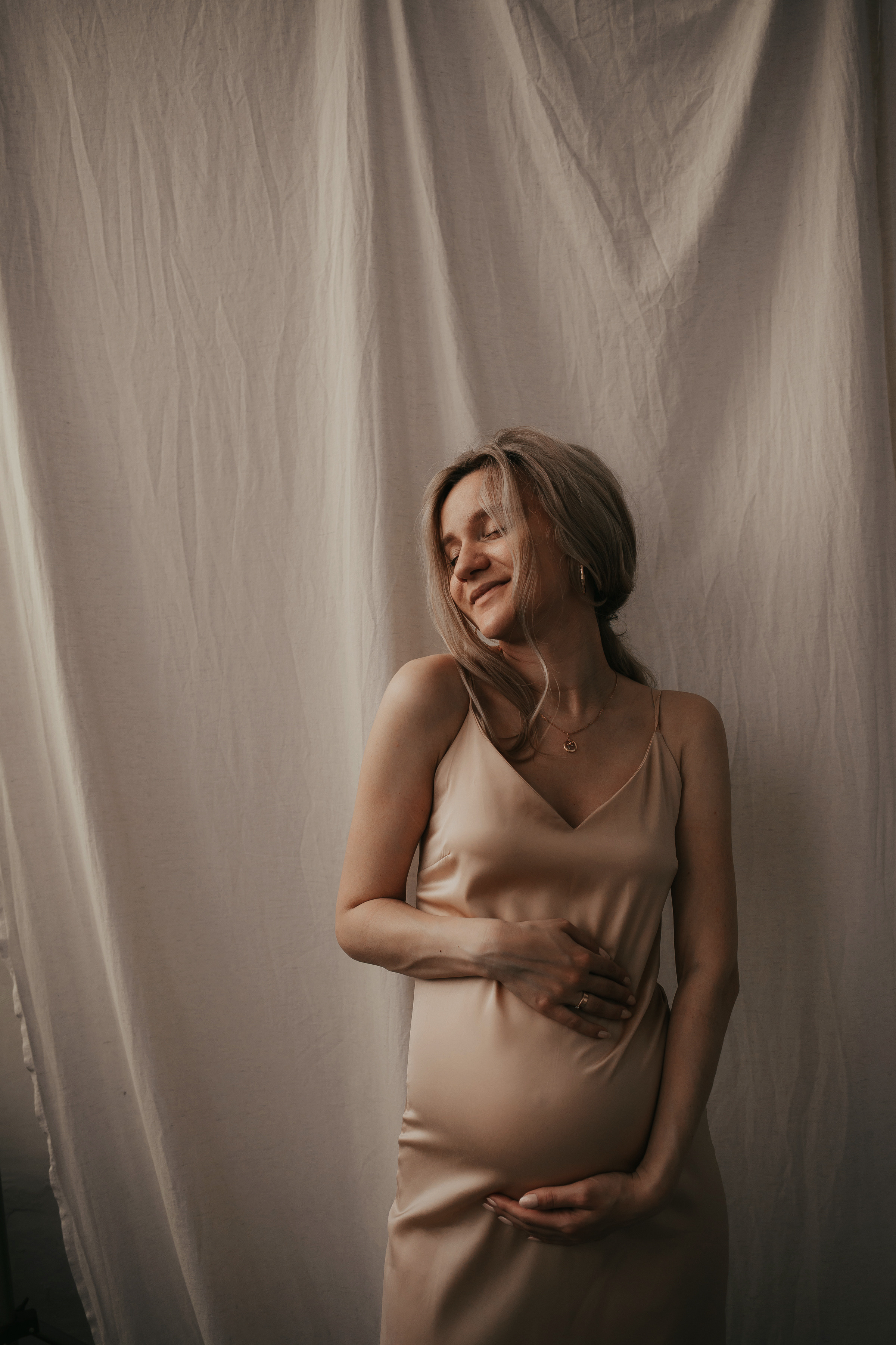 Илья и Ксюша в ожидании малыша. Семейный и детский фотограф в Нижнем Новгороде Буслаева Мария