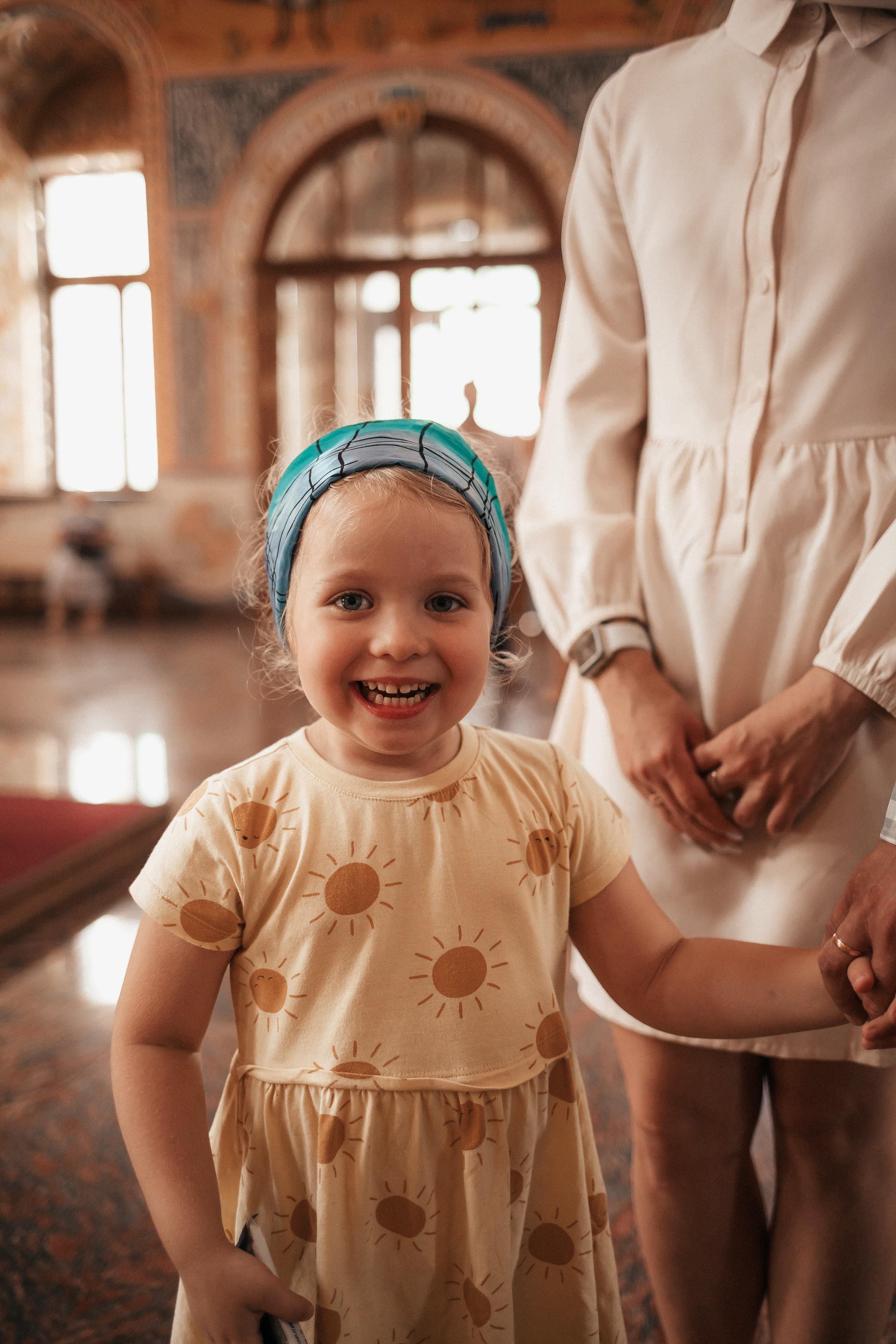Крещение Варвары. Семейный и детский фотограф в Нижнем Новгороде Буслаева Мария