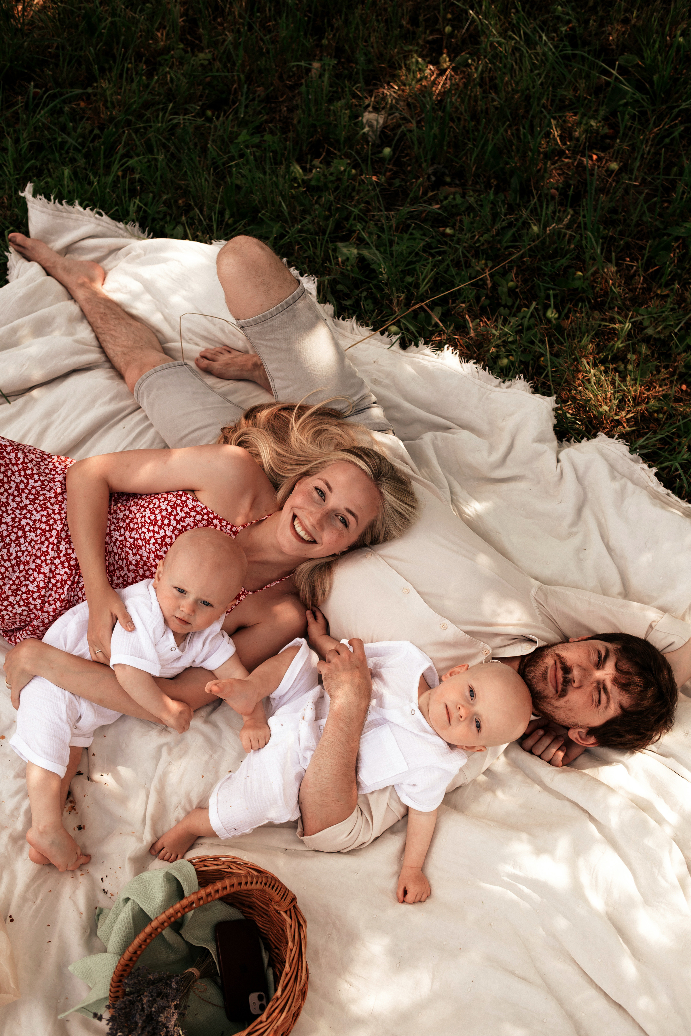 Семья Маслагиных. Семейный и детский фотограф в Нижнем Новгороде Буслаева Мария