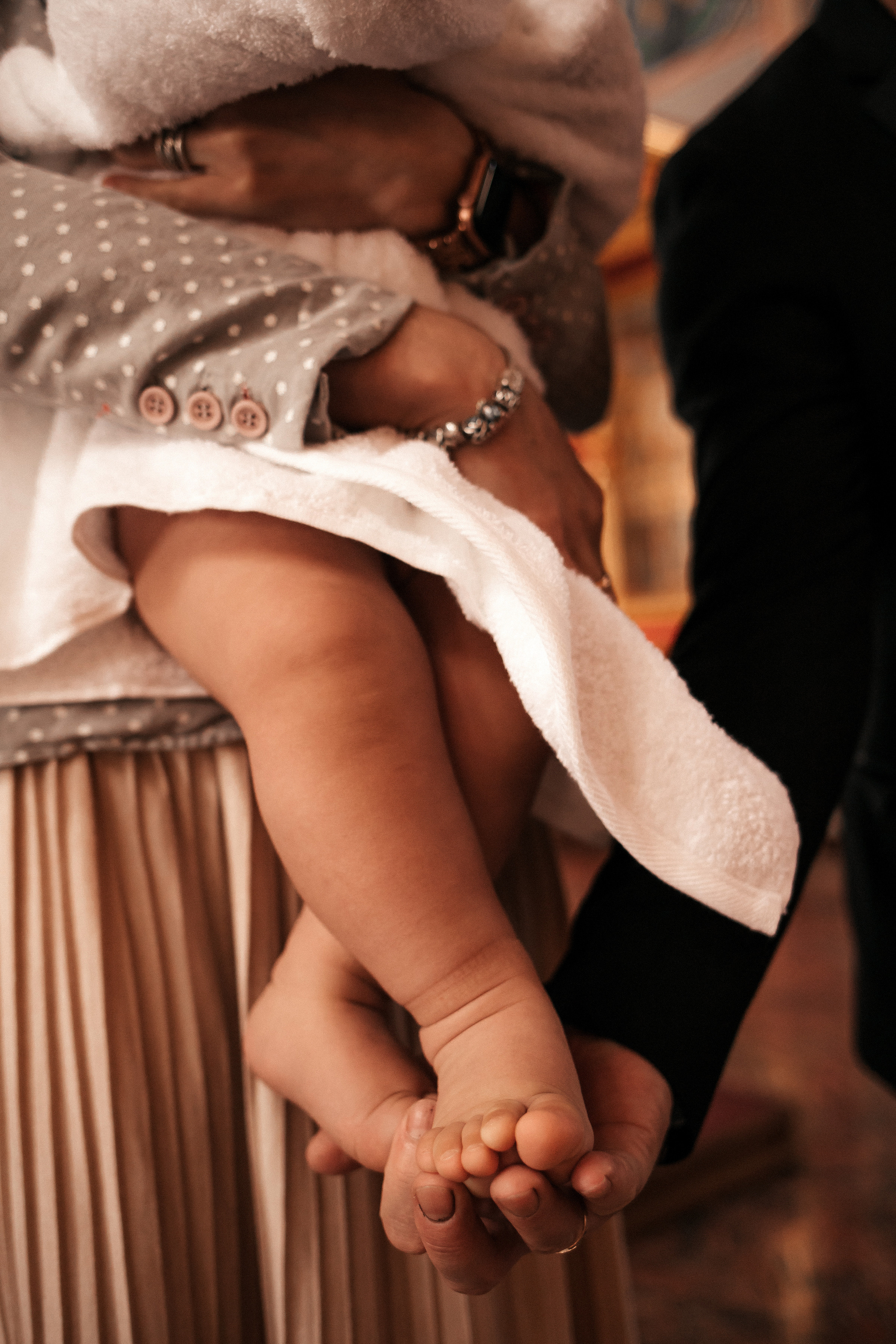 Крещение Романа. Семейный и детский фотограф в Нижнем Новгороде Буслаева Мария