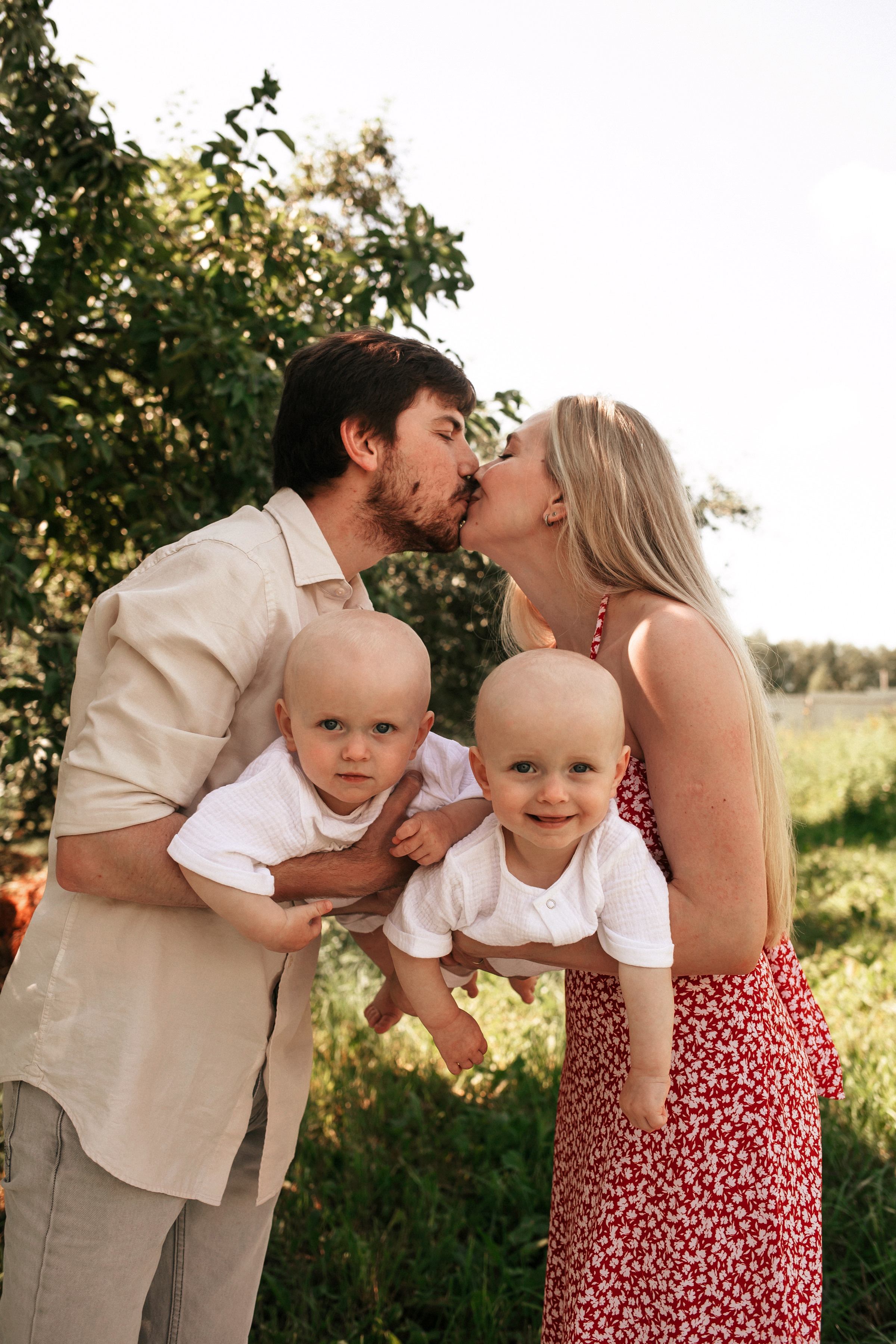 Семья Маслагиных. Семейный и детский фотограф в Нижнем Новгороде Буслаева Мария