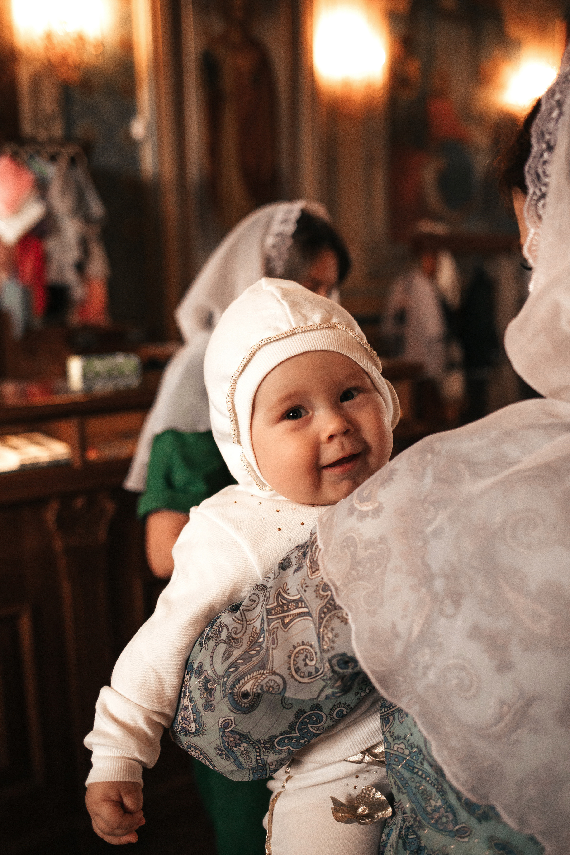 Крещение Полины. Семейный и детский фотограф в Нижнем Новгороде Буслаева Мария