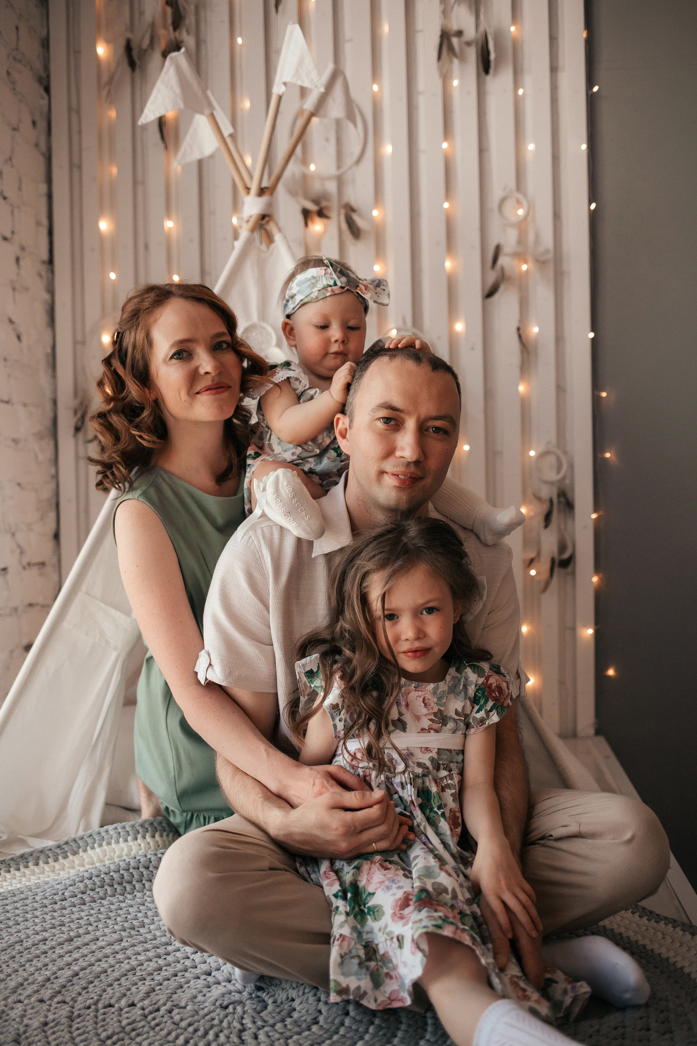 Первый тортик Алисы. Семейный и детский фотограф в Нижнем Новгороде Буслаева Мария