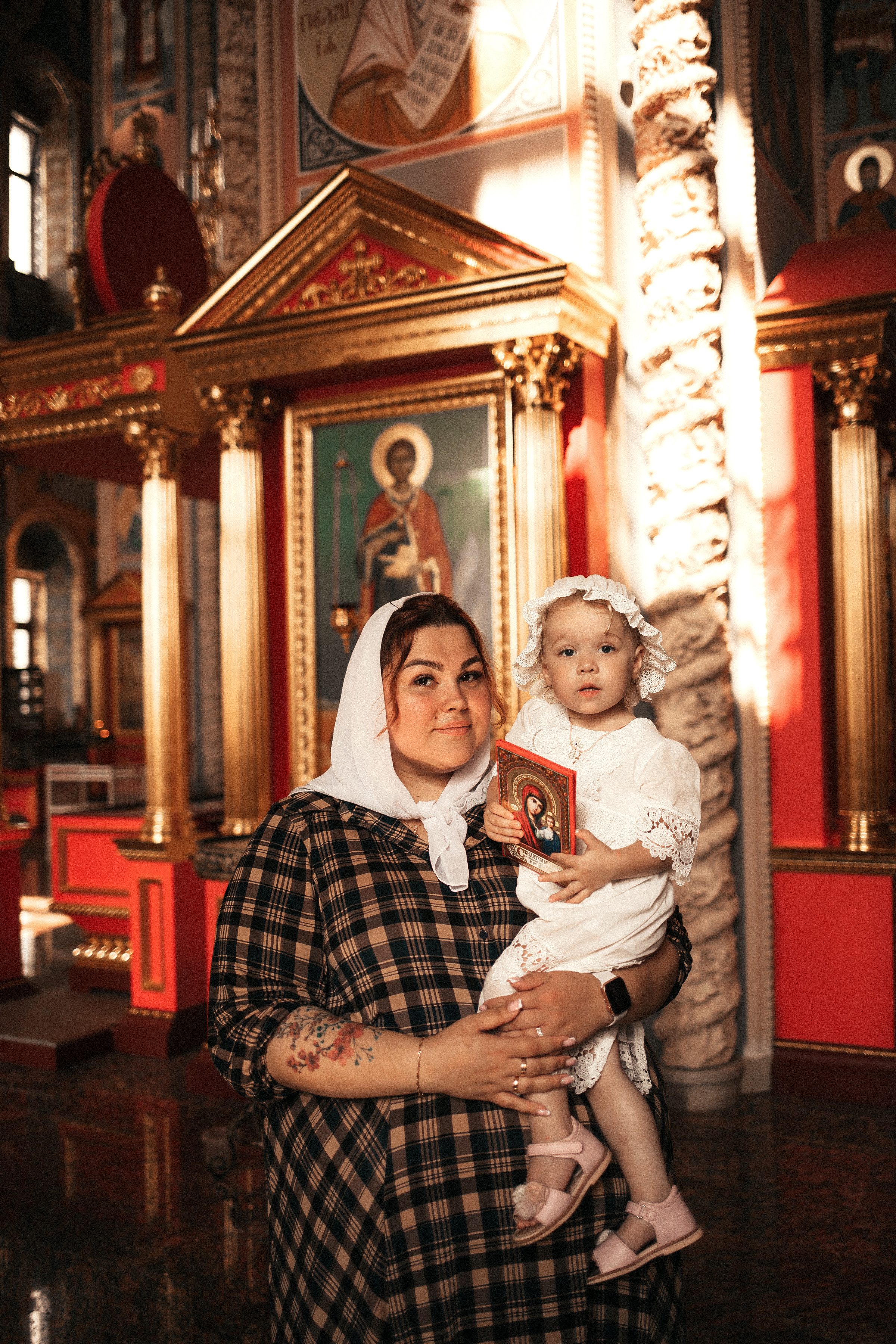 Крещение Варвары. Семейный и детский фотограф в Нижнем Новгороде Буслаева Мария