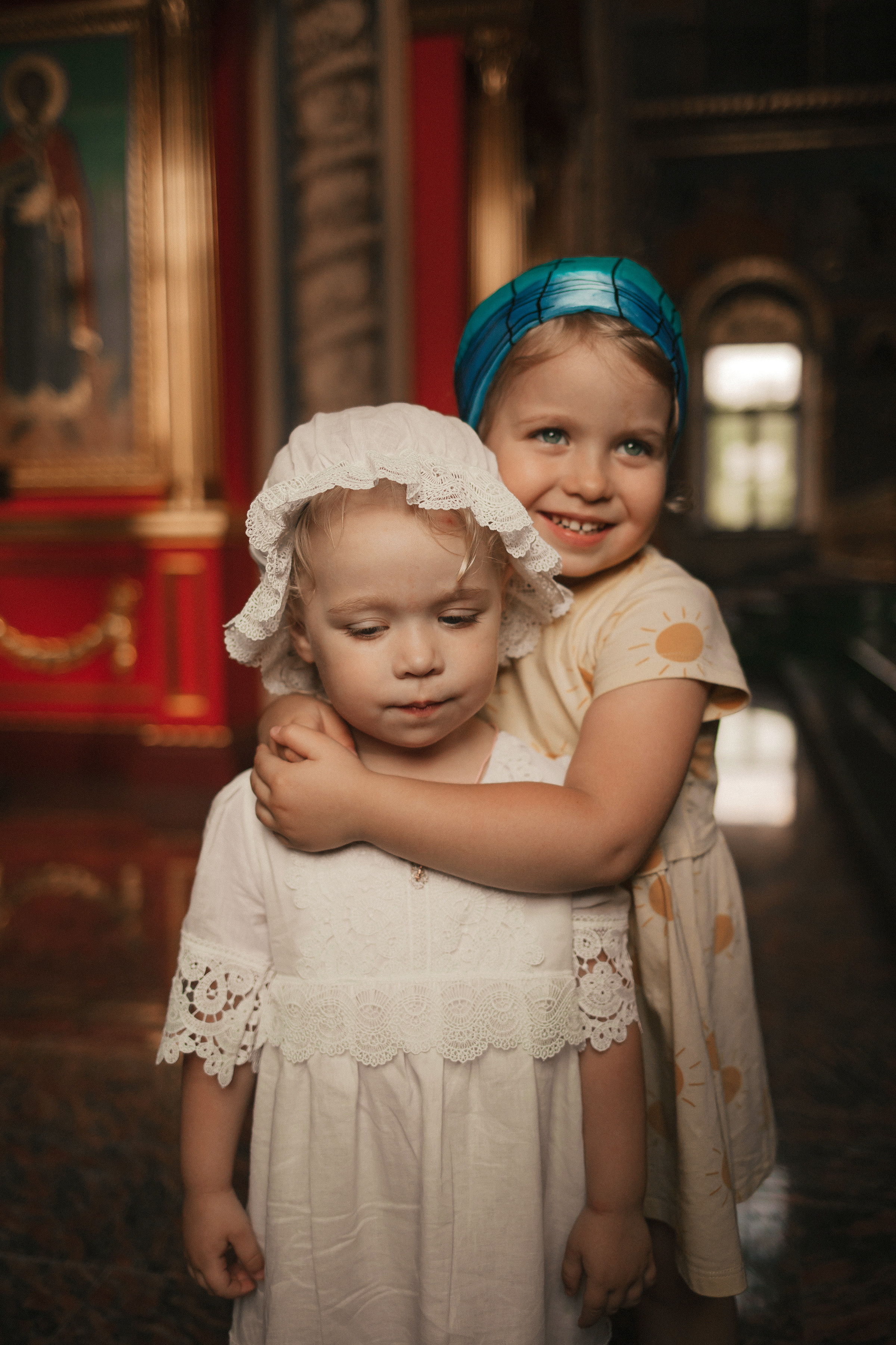 Крещение Варвары. Семейный и детский фотограф в Нижнем Новгороде Буслаева Мария