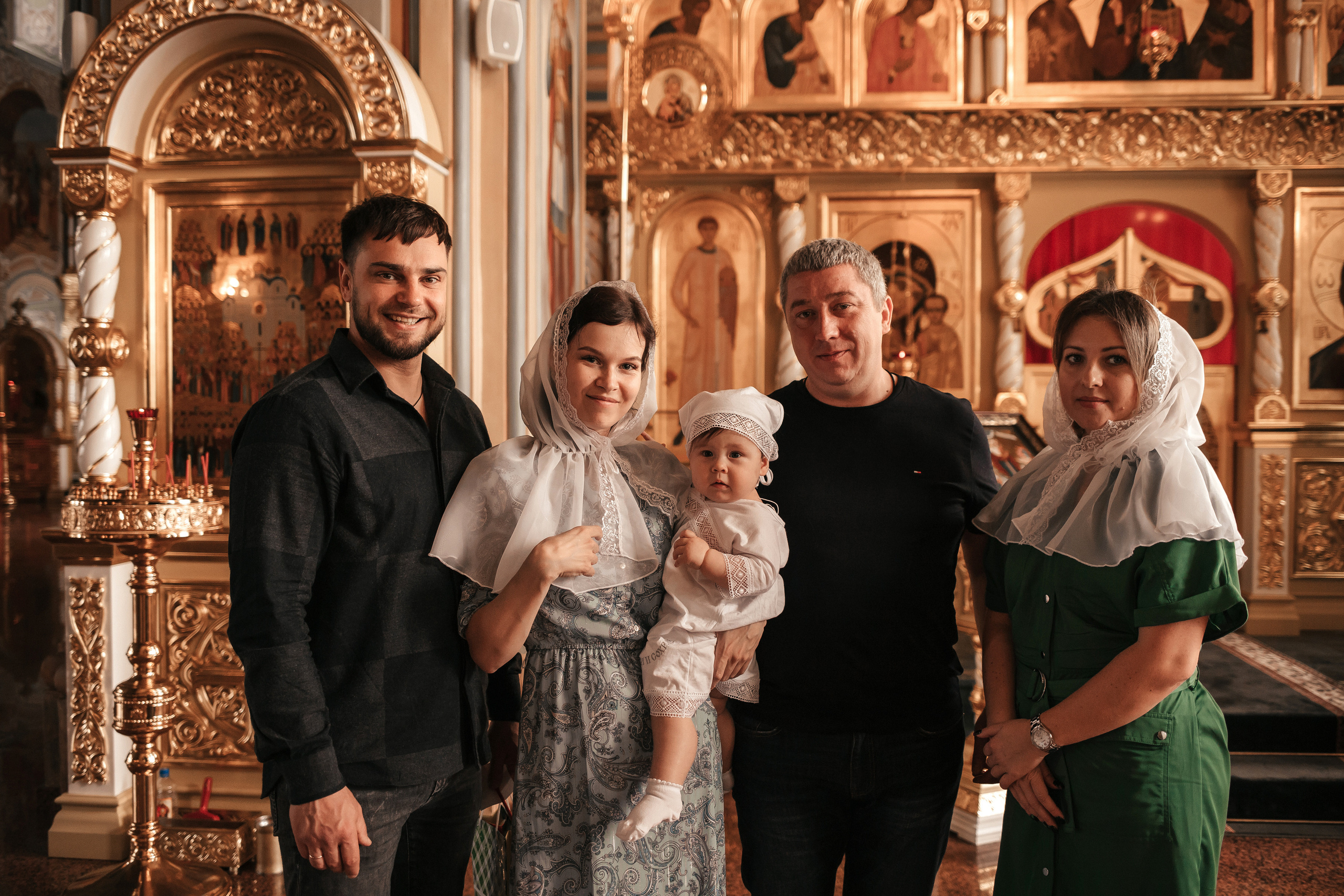 Крещение Полины. Семейный и детский фотограф в Нижнем Новгороде Буслаева Мария