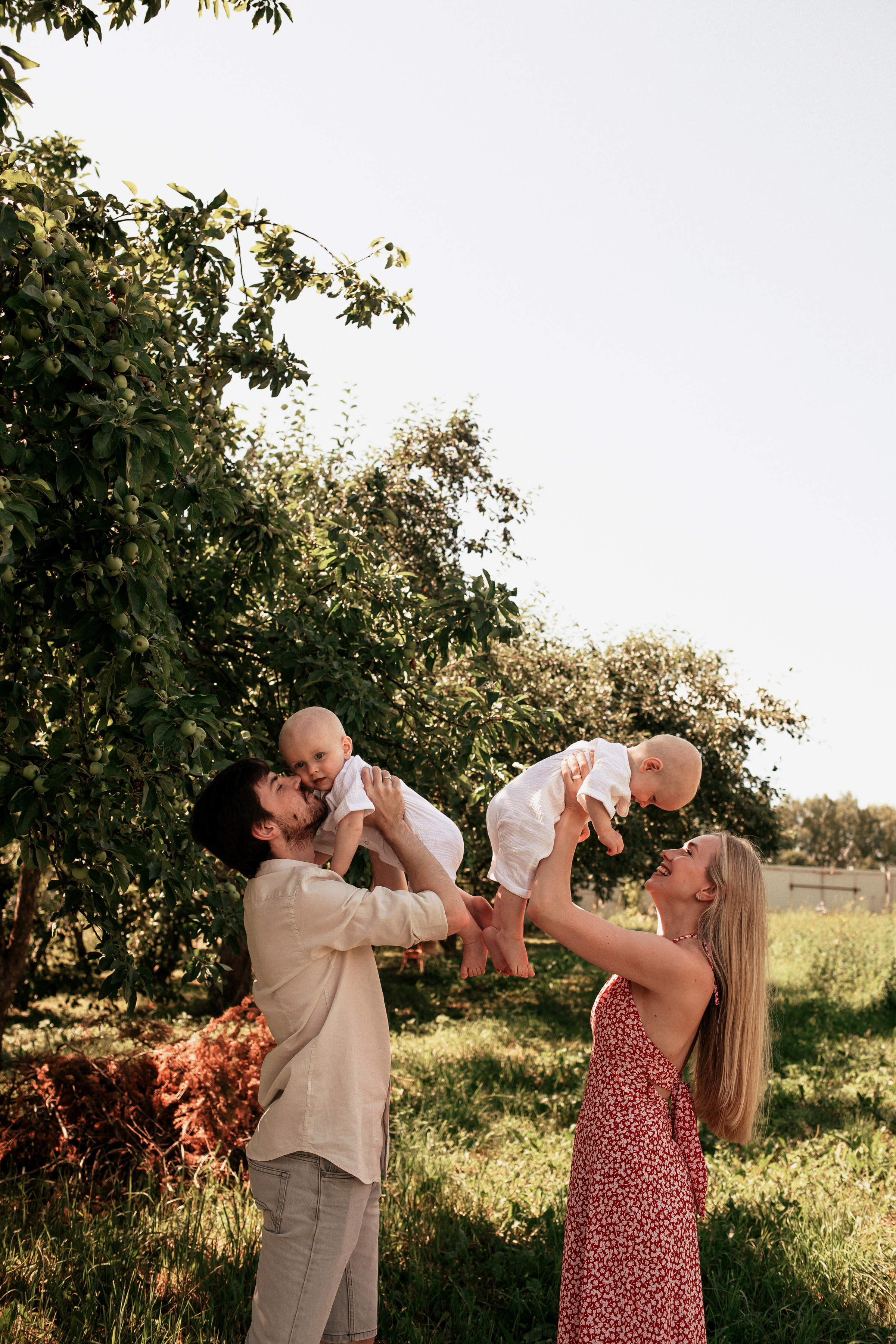 Семья Маслагиных. Семейный и детский фотограф в Нижнем Новгороде Буслаева Мария