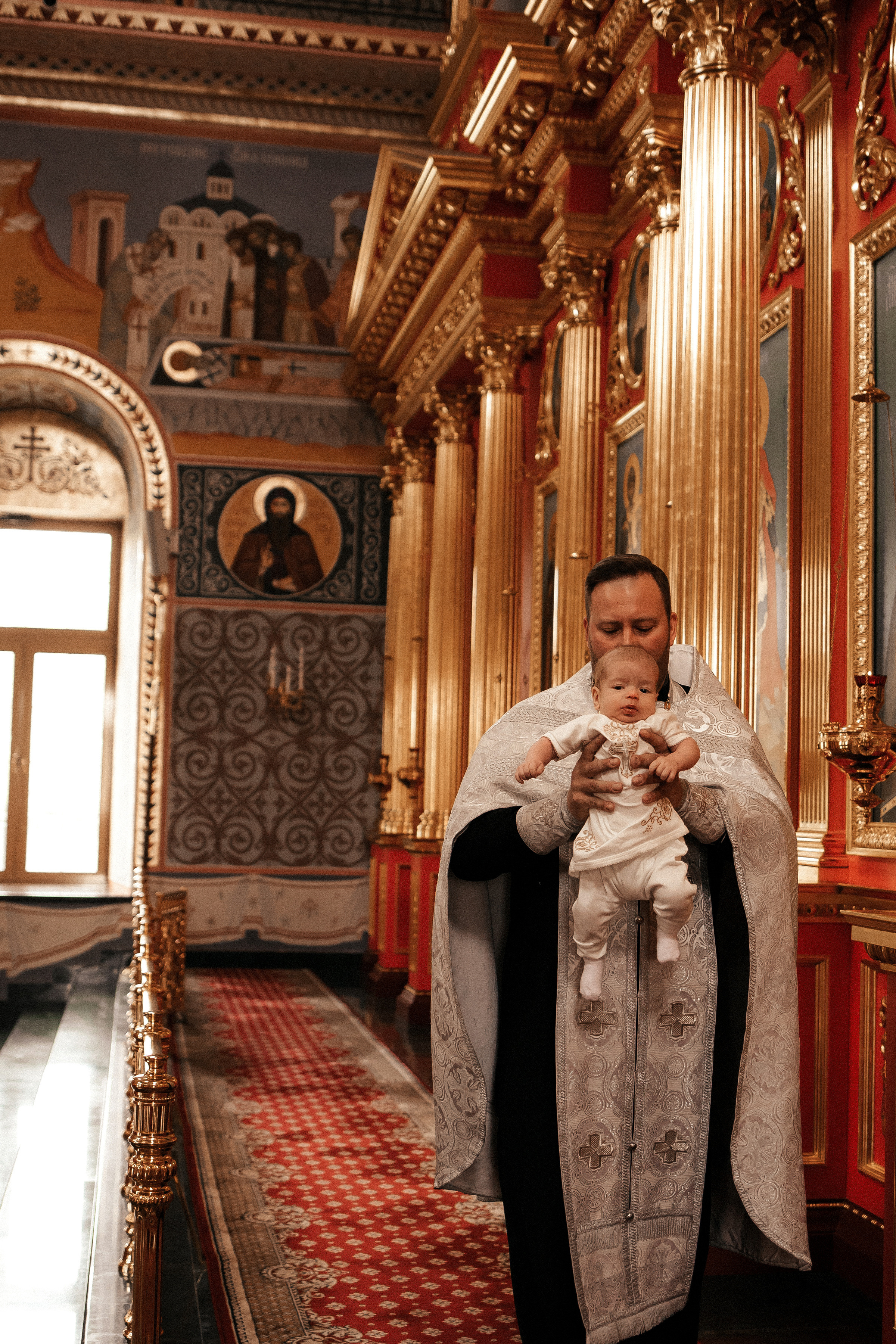 Крещение Павла. Семейный и детский фотограф в Нижнем Новгороде Буслаева Мария