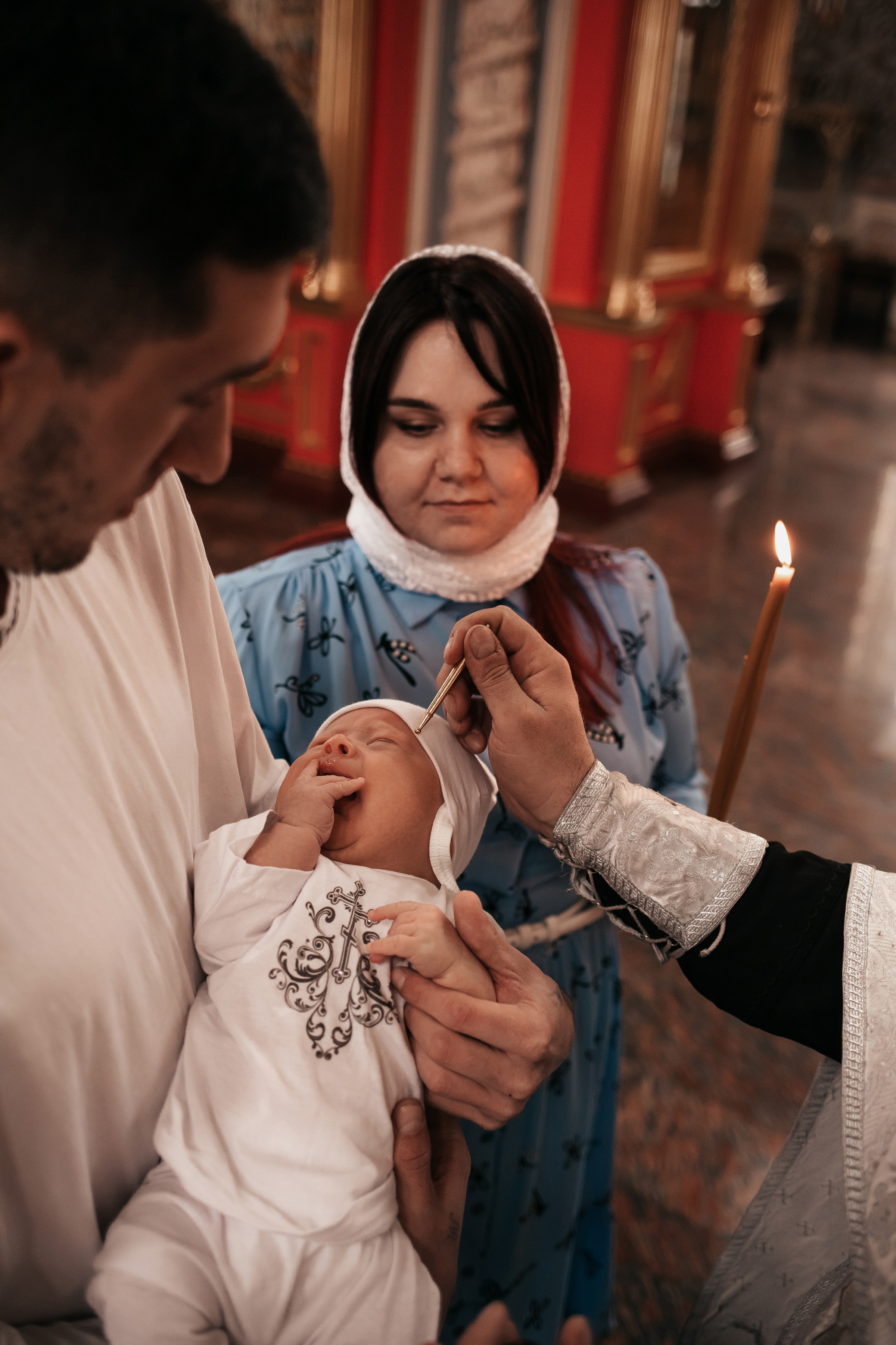 Крещение Данилы. Семейный и детский фотограф в Нижнем Новгороде Буслаева Мария