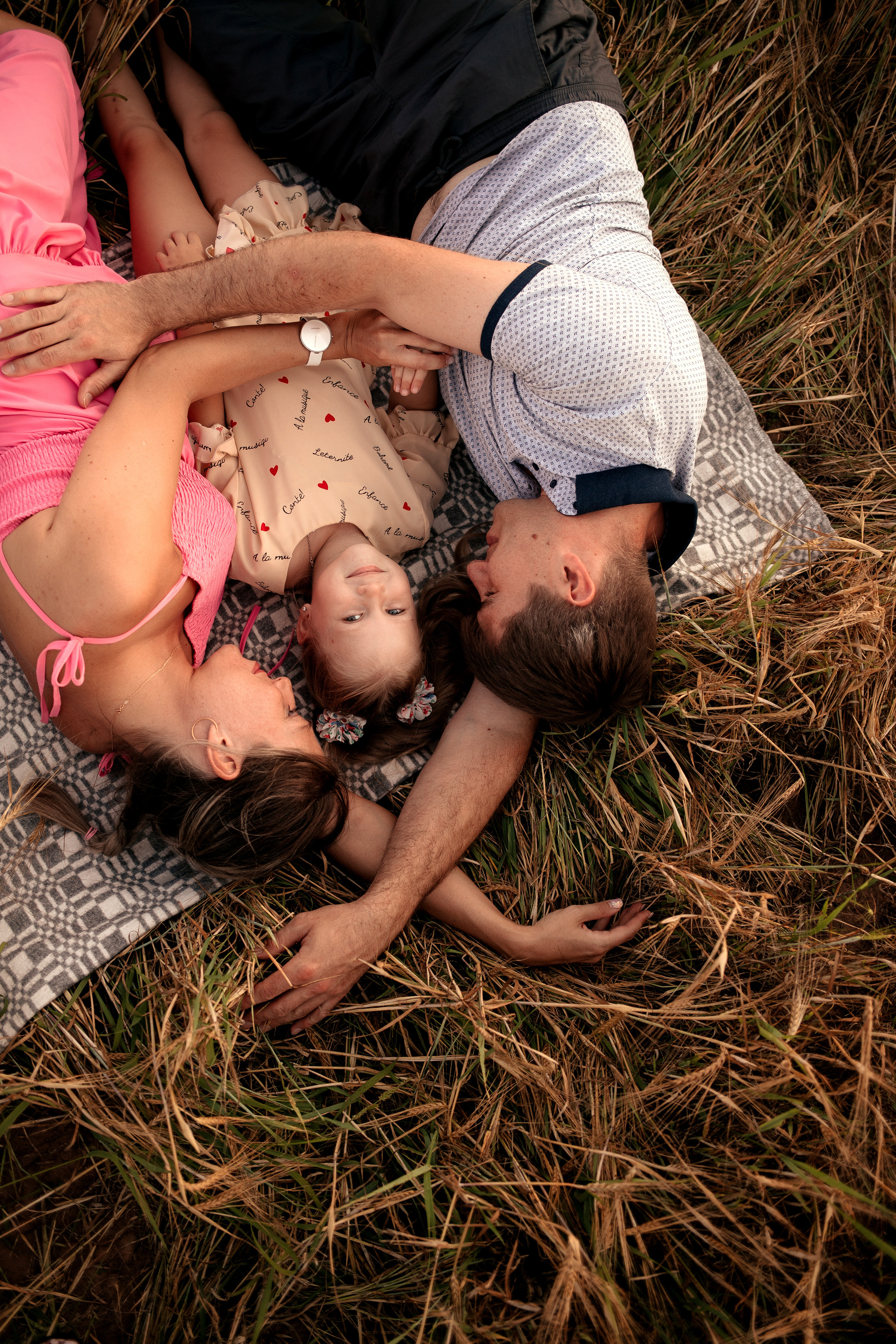 Семья Панковых. Семейный и детский фотограф в Нижнем Новгороде Буслаева Мария
