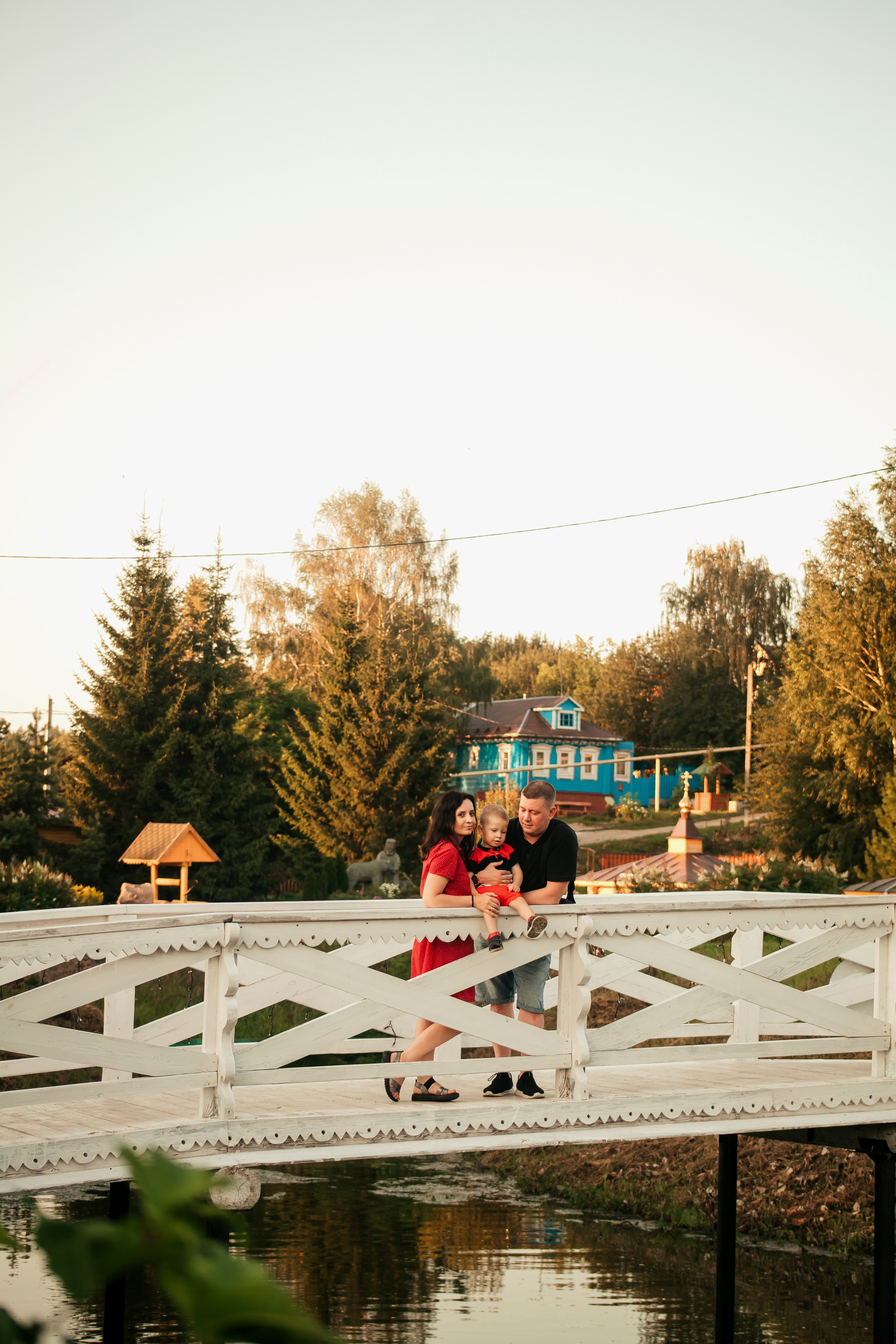 Семья Лацвиевых. Семейный и детский фотограф в Нижнем Новгороде Буслаева Мария