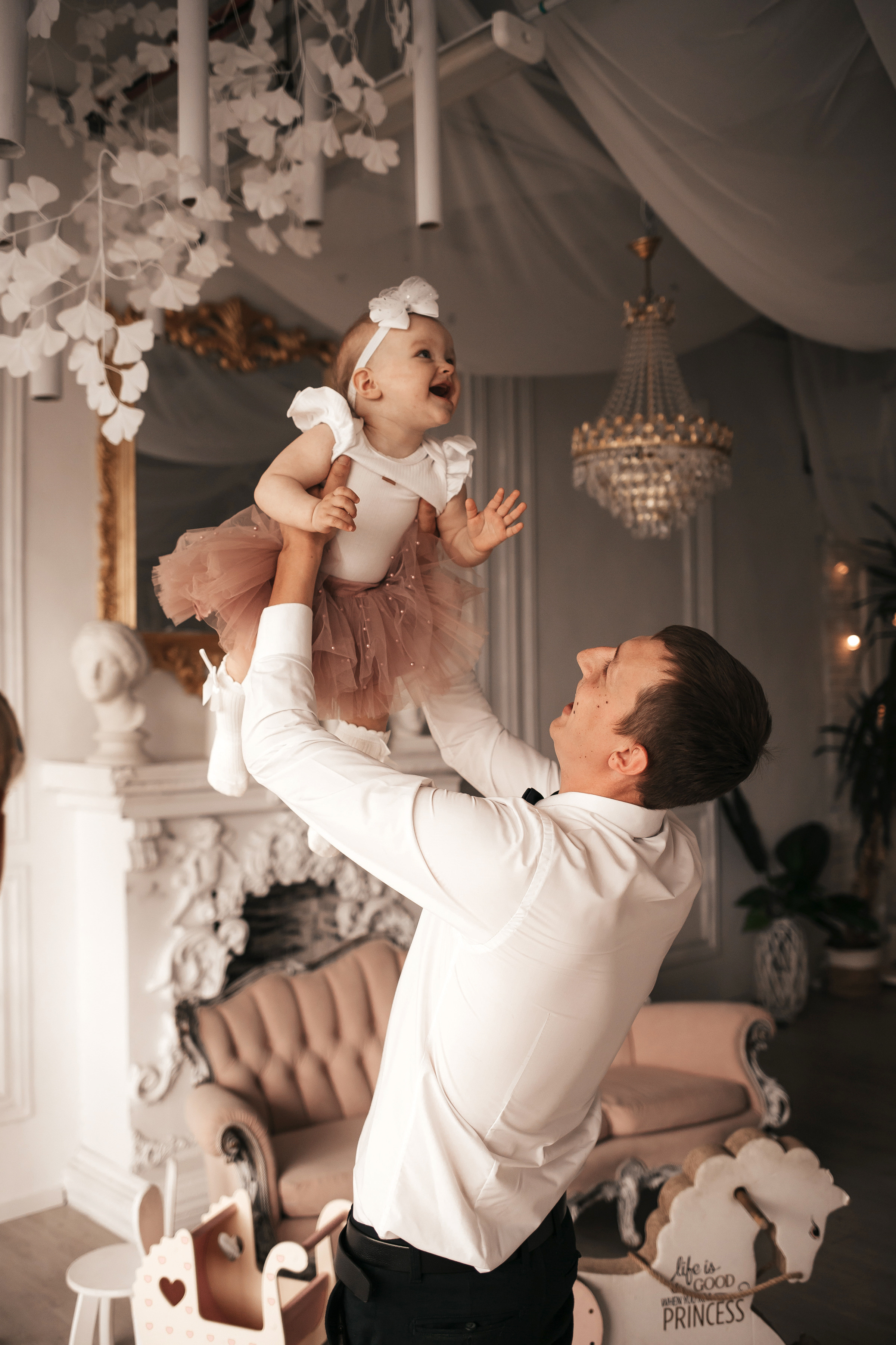 Алисе 1 годик. Семейный и детский фотограф в Нижнем Новгороде Буслаева Мария