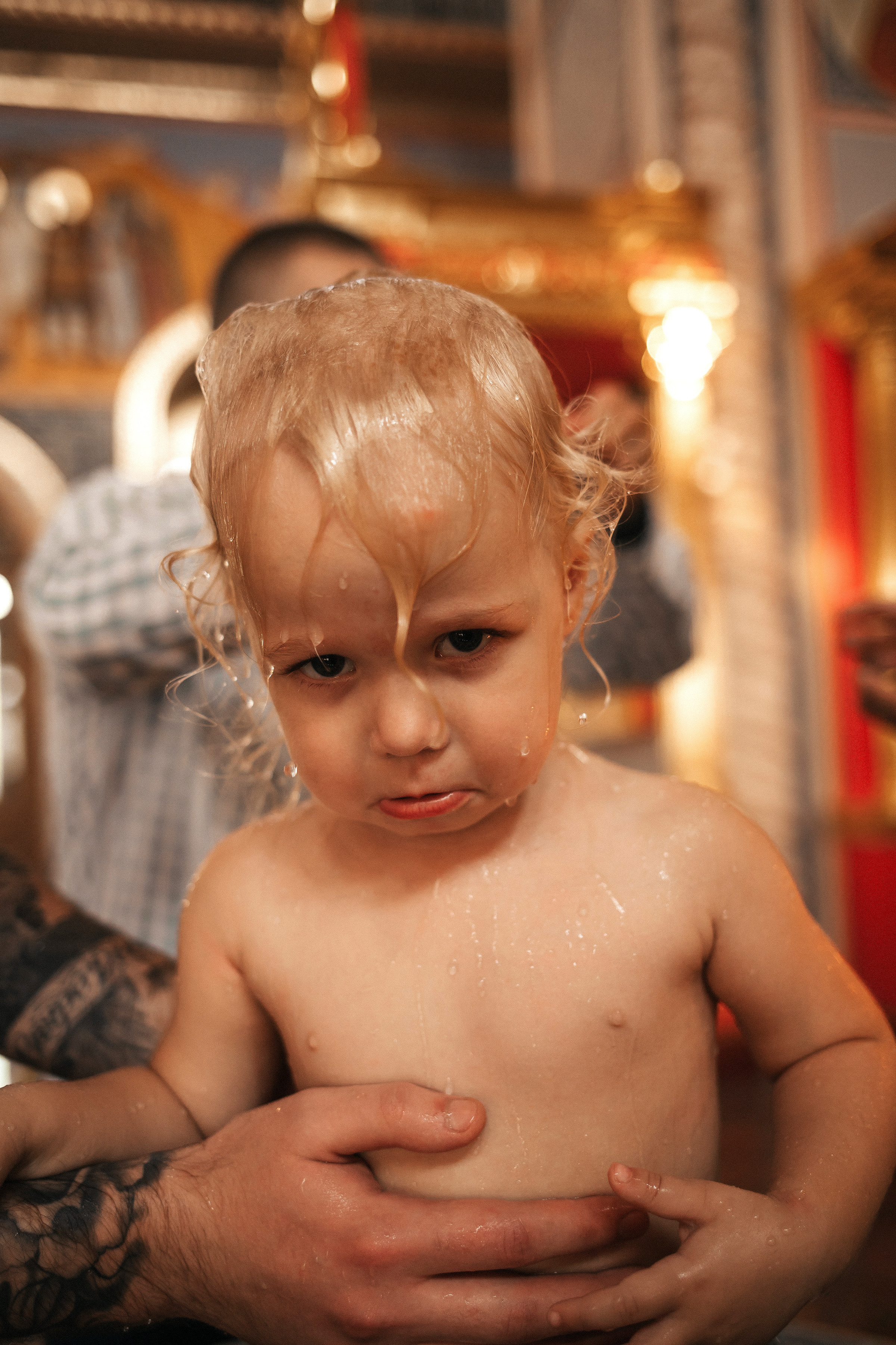 Крещение Варвары. Семейный и детский фотограф в Нижнем Новгороде Буслаева Мария
