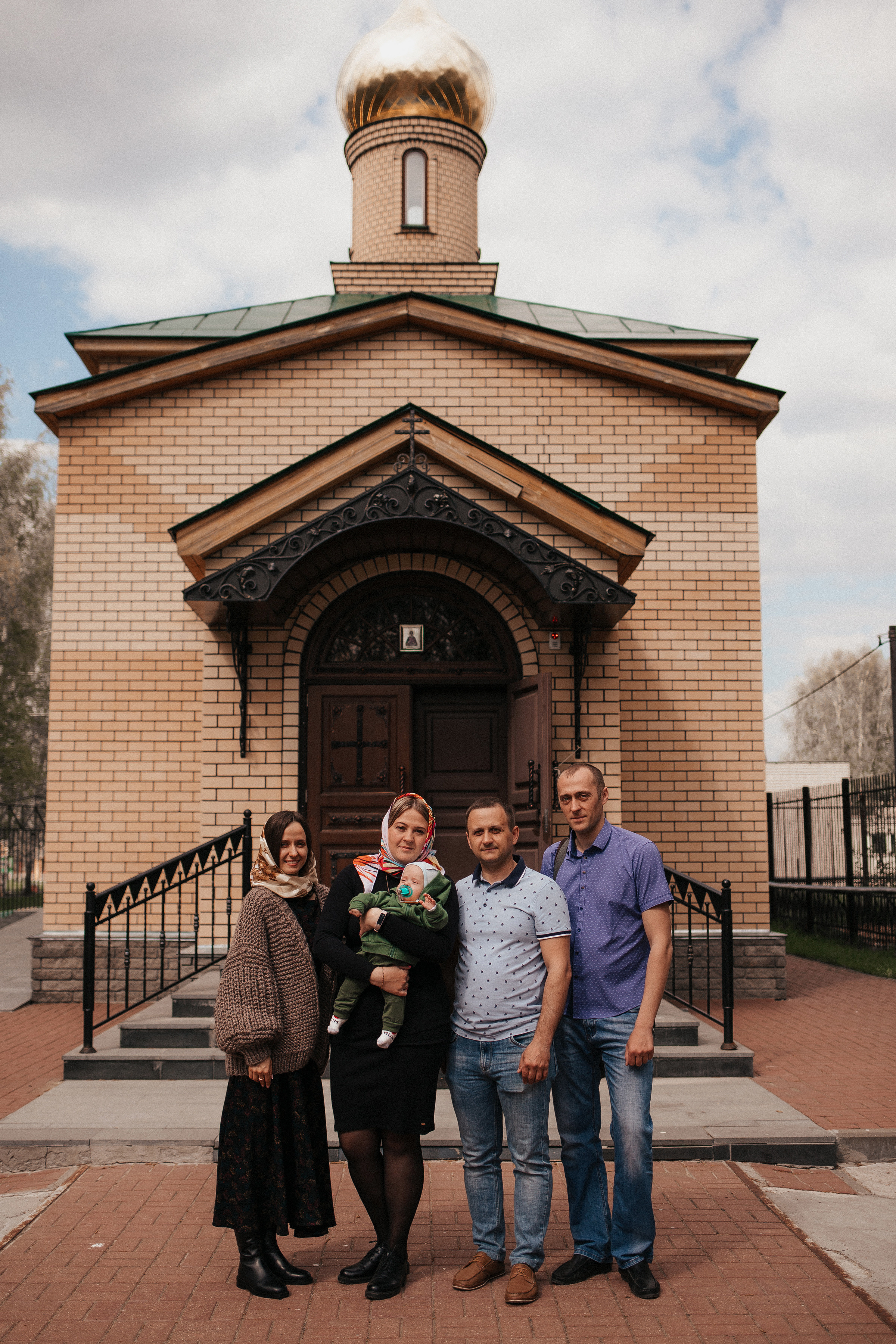 Крещение Михаила. Семейный и детский фотограф в Нижнем Новгороде Буслаева Мария