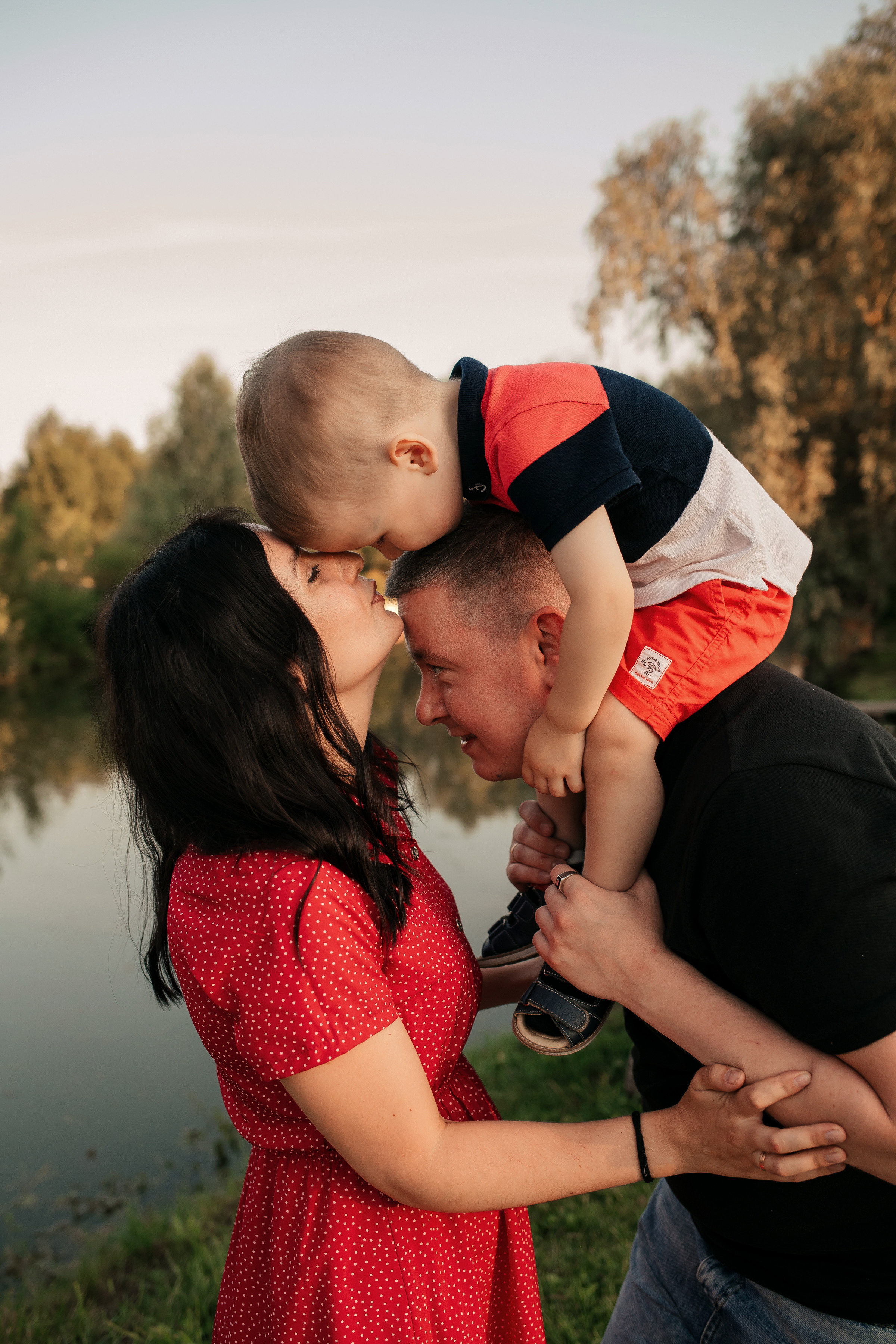 Семья Лацвиевых. Семейный и детский фотограф в Нижнем Новгороде Буслаева Мария