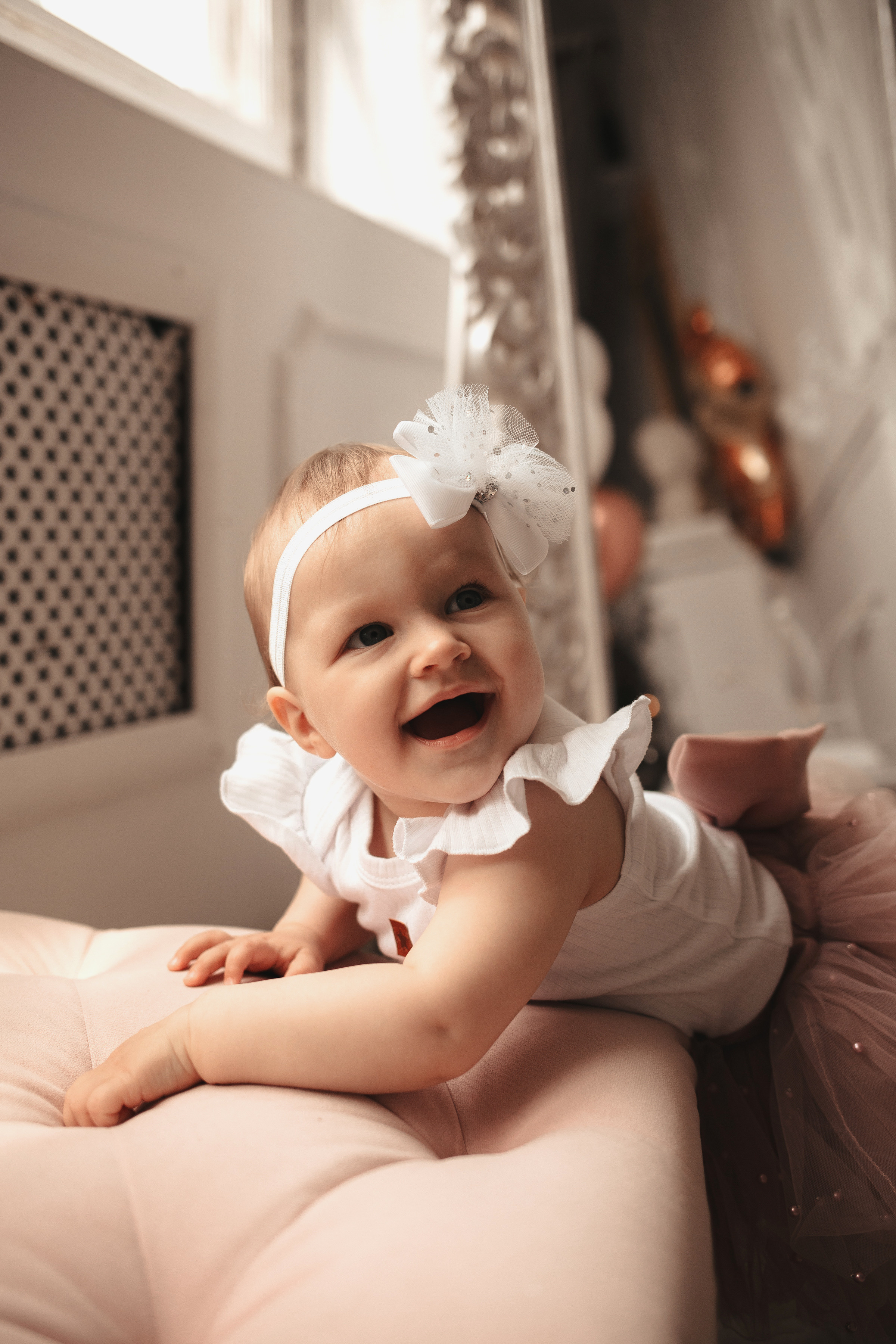 Алисе 1 годик. Семейный и детский фотограф в Нижнем Новгороде Буслаева Мария