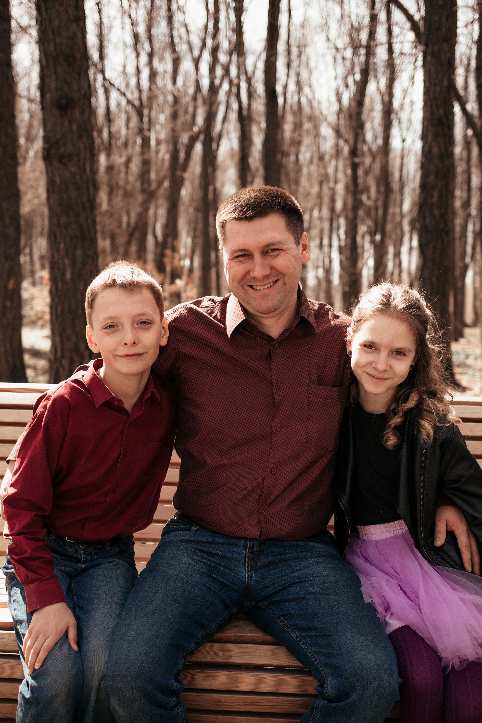 Семья Гавриловых. Семейный и детский фотограф в Нижнем Новгороде Буслаева Мария