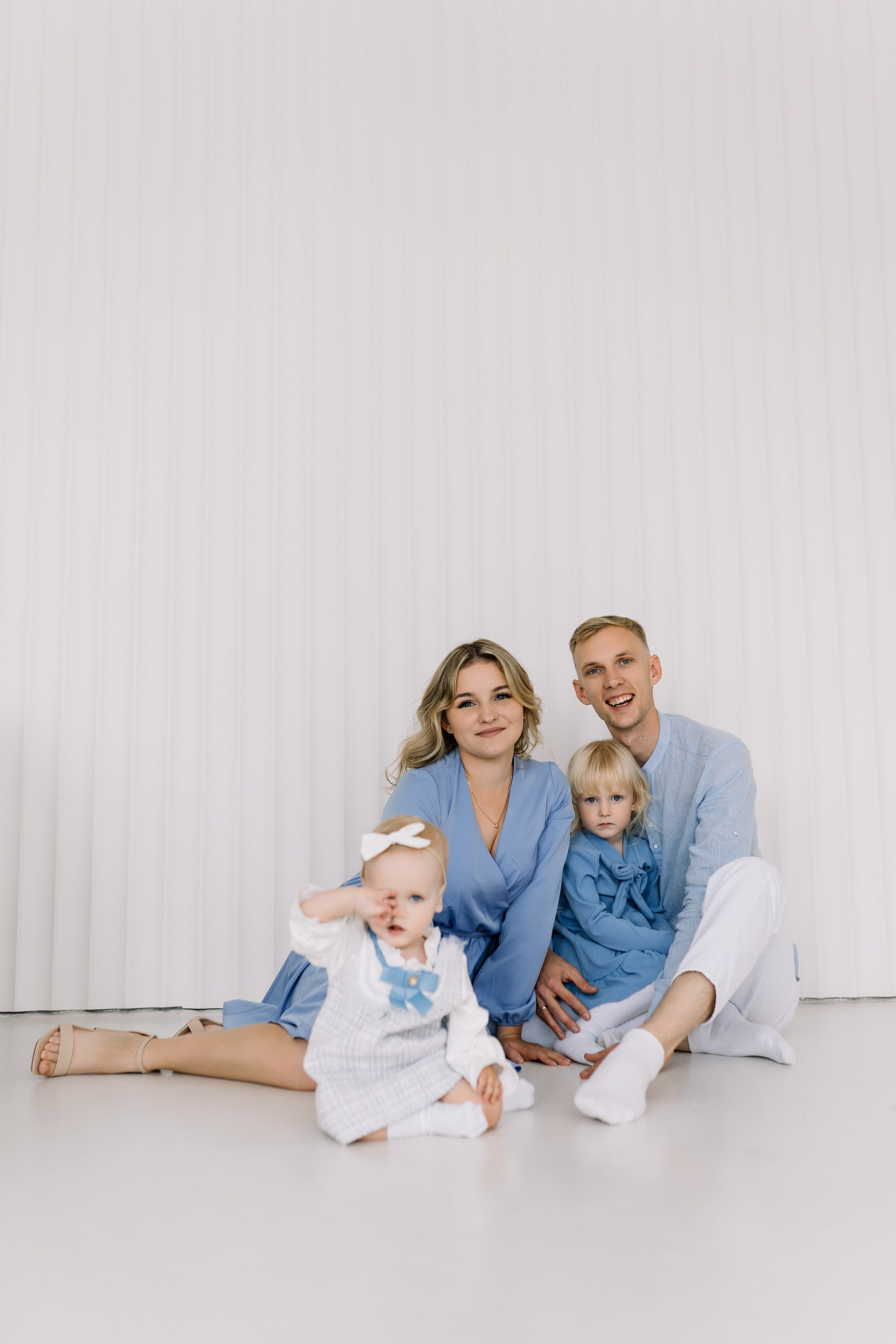 Николь 1 годик