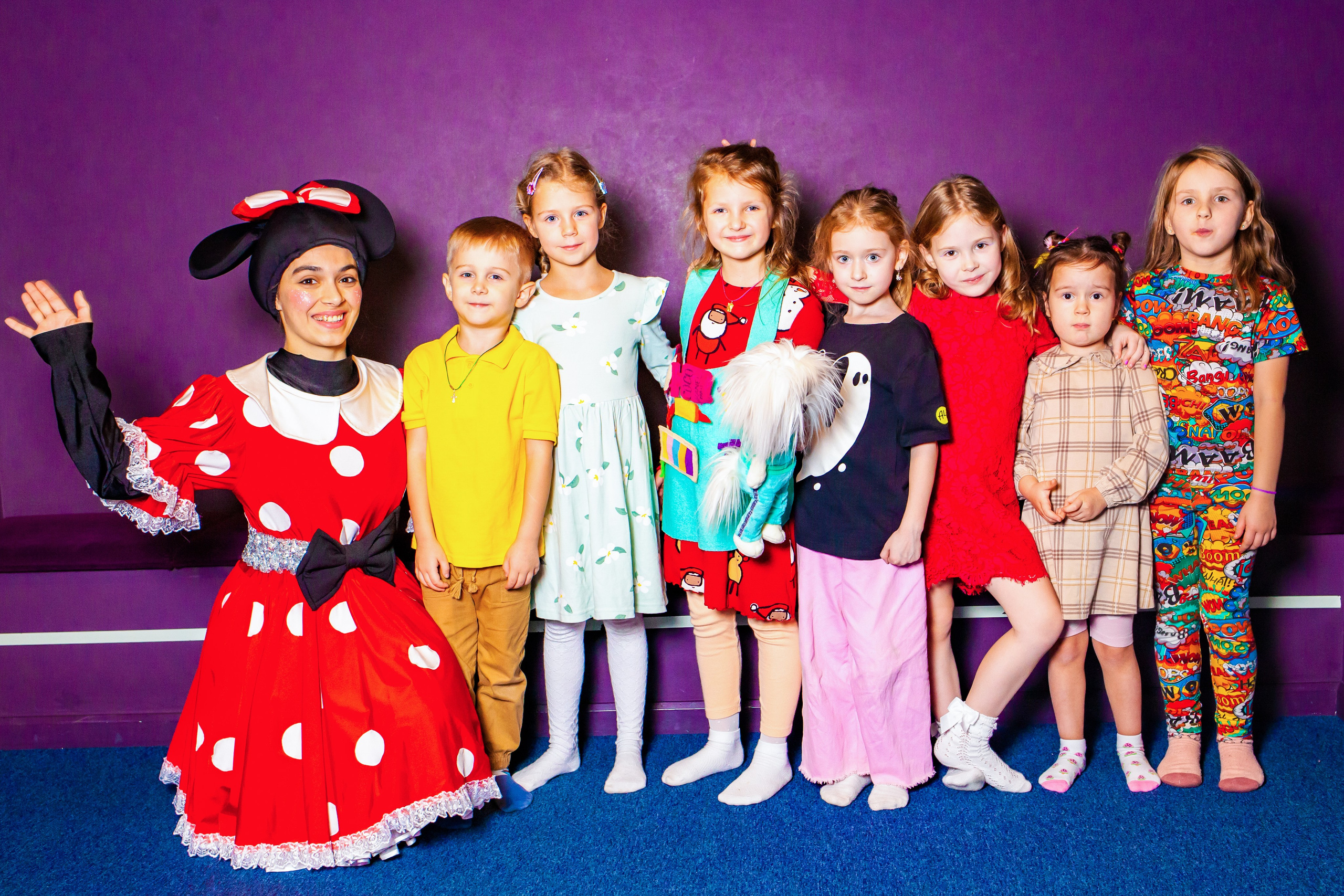 Детские мероприятия. Репортажный фотограф мероприятий в Санкт-Петербурге Даниил Мосиенко